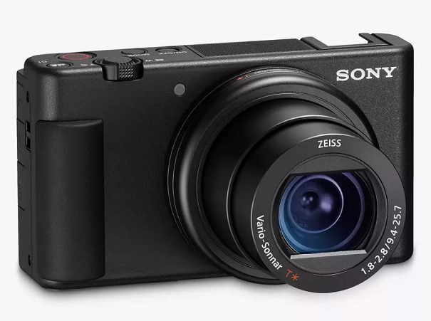 Sony ZV-1 Digital Camera Compact Shooting Grip 2.7x Optical 4K 20.1MP