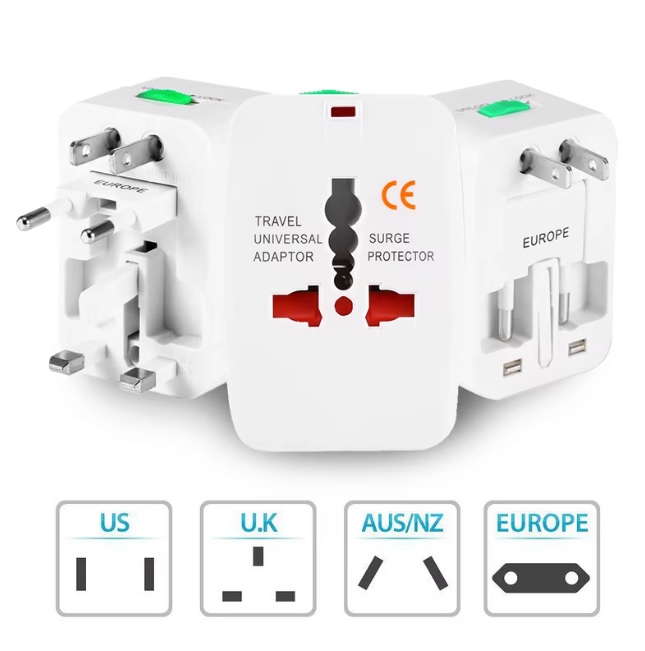 LOT Of 3  All In One Universal Plug Multi-function / 3 in1 Charging Cable Multi USB / USB Type C PD 3.0 Quick Charger