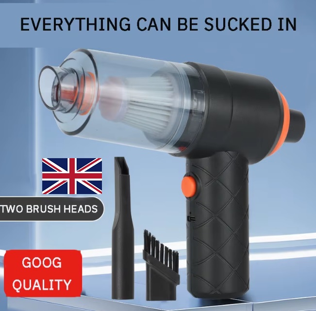 Car Mounted Vacuum Cleaner Vehicle Wireless Portable Handheld Ultra High Powered