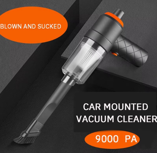 Car Mounted Vacuum Cleaner Vehicle Wireless Portable Handheld Ultra High Powered
