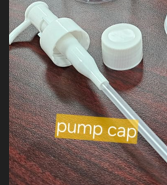 Cap: Pump Cap