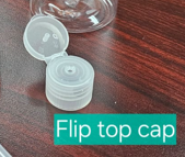 Cap: Flip Top Cap