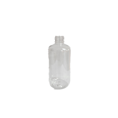 8oz PET Bottles (Clear)