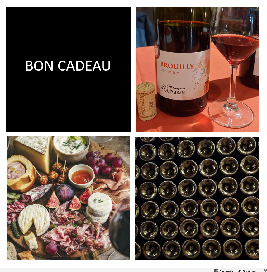 Carte Cadeau de 50 €