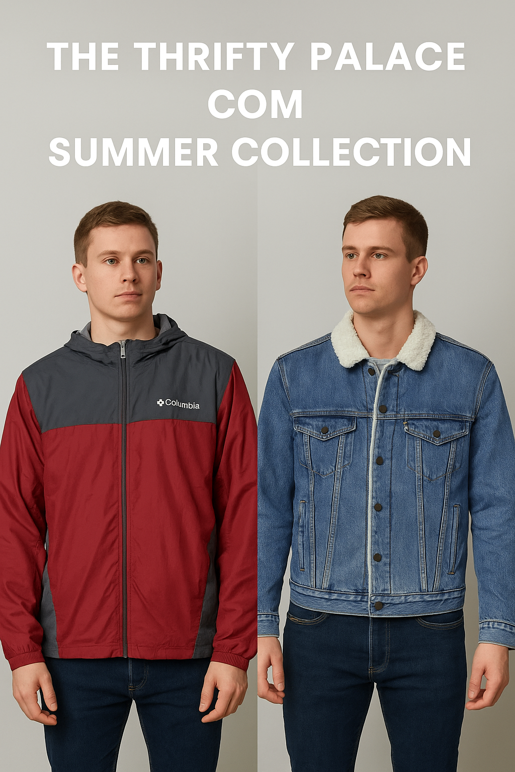 Men's Summer Jackets