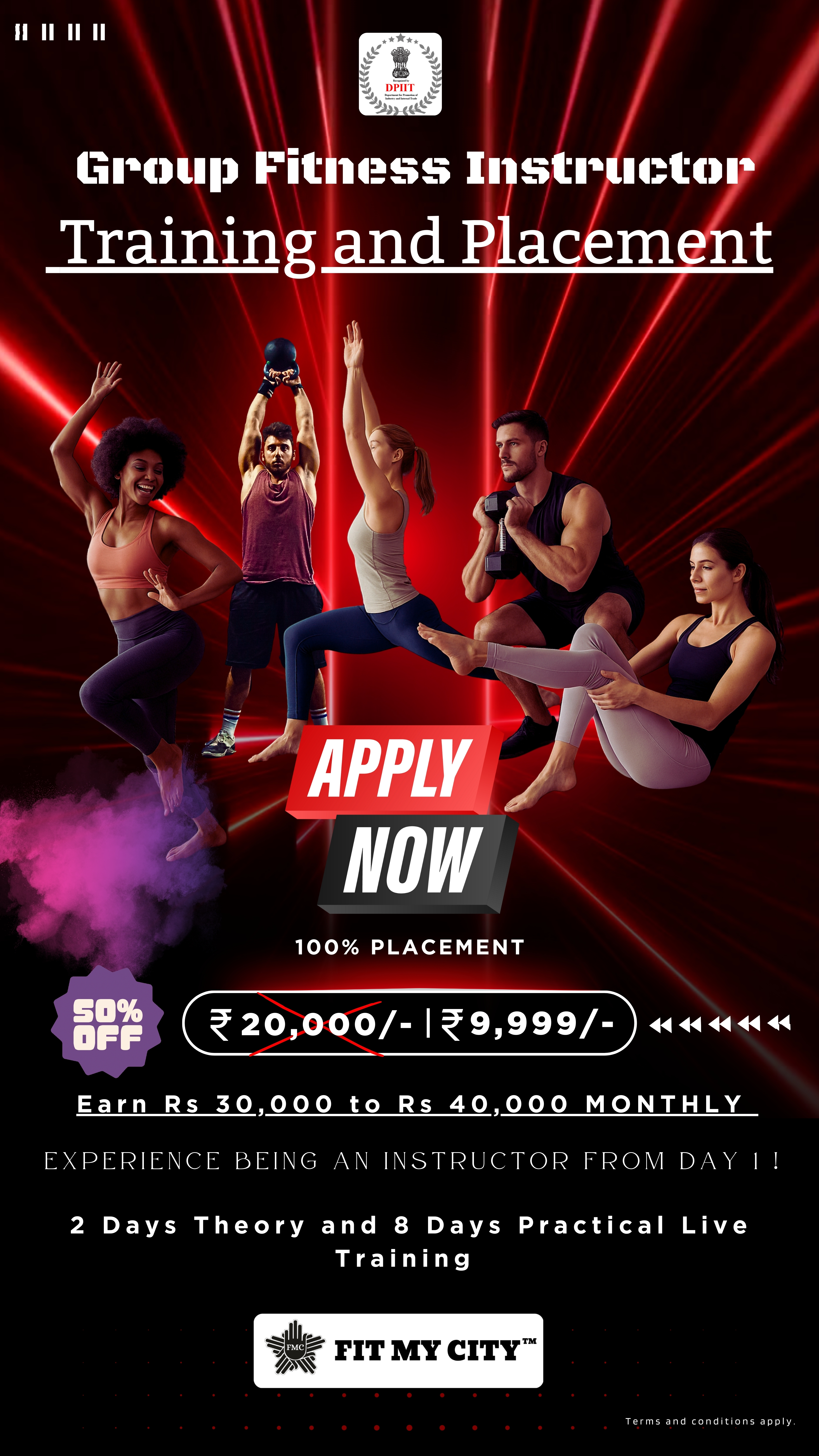 Group Fitness Instructor Training and Placement