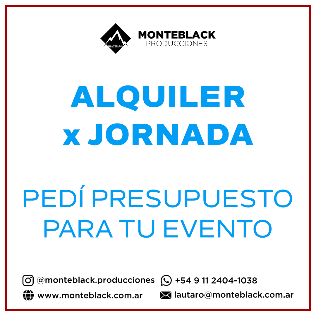 Alquiler starlink por día / jornada