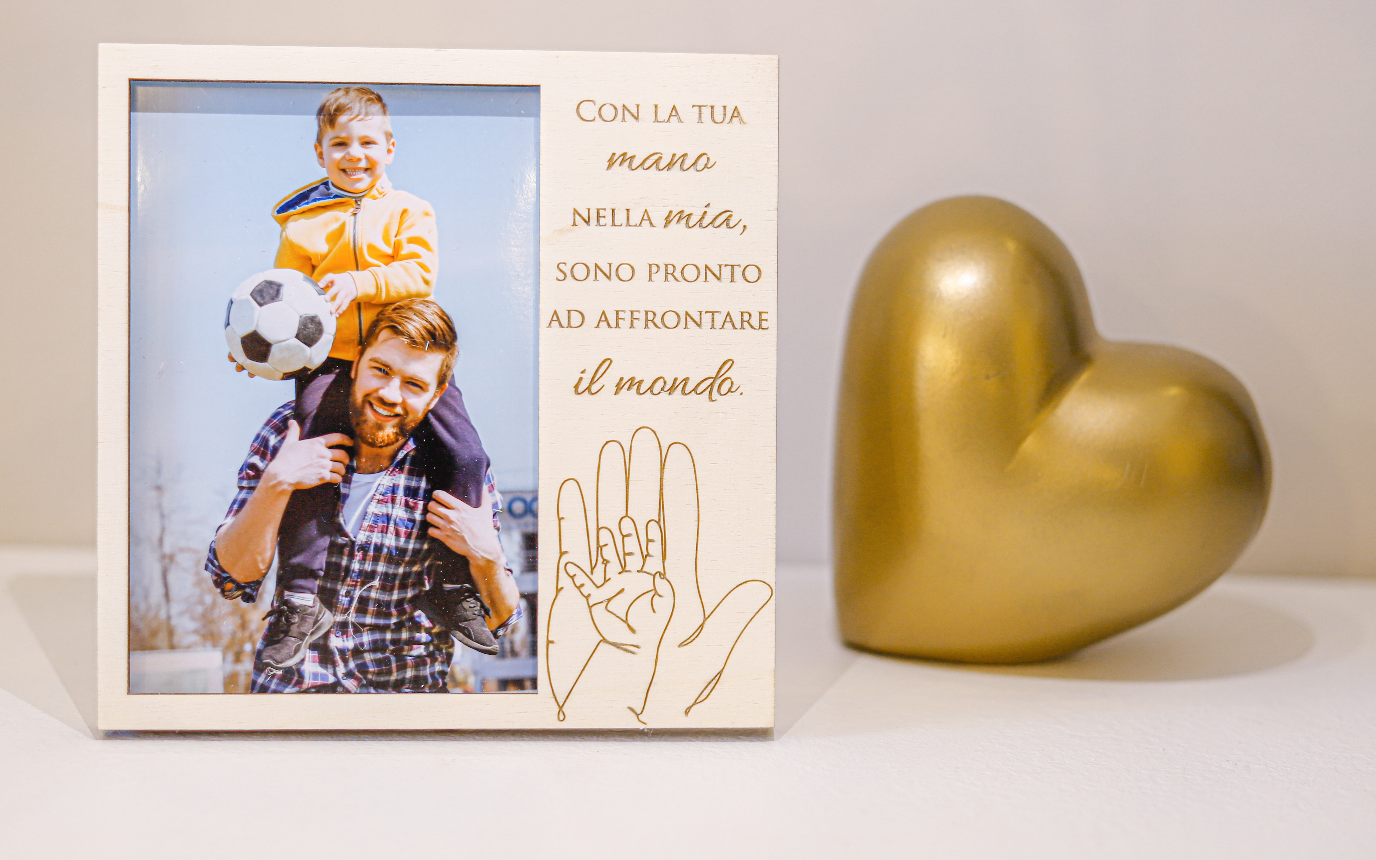 portafoto personalizzato