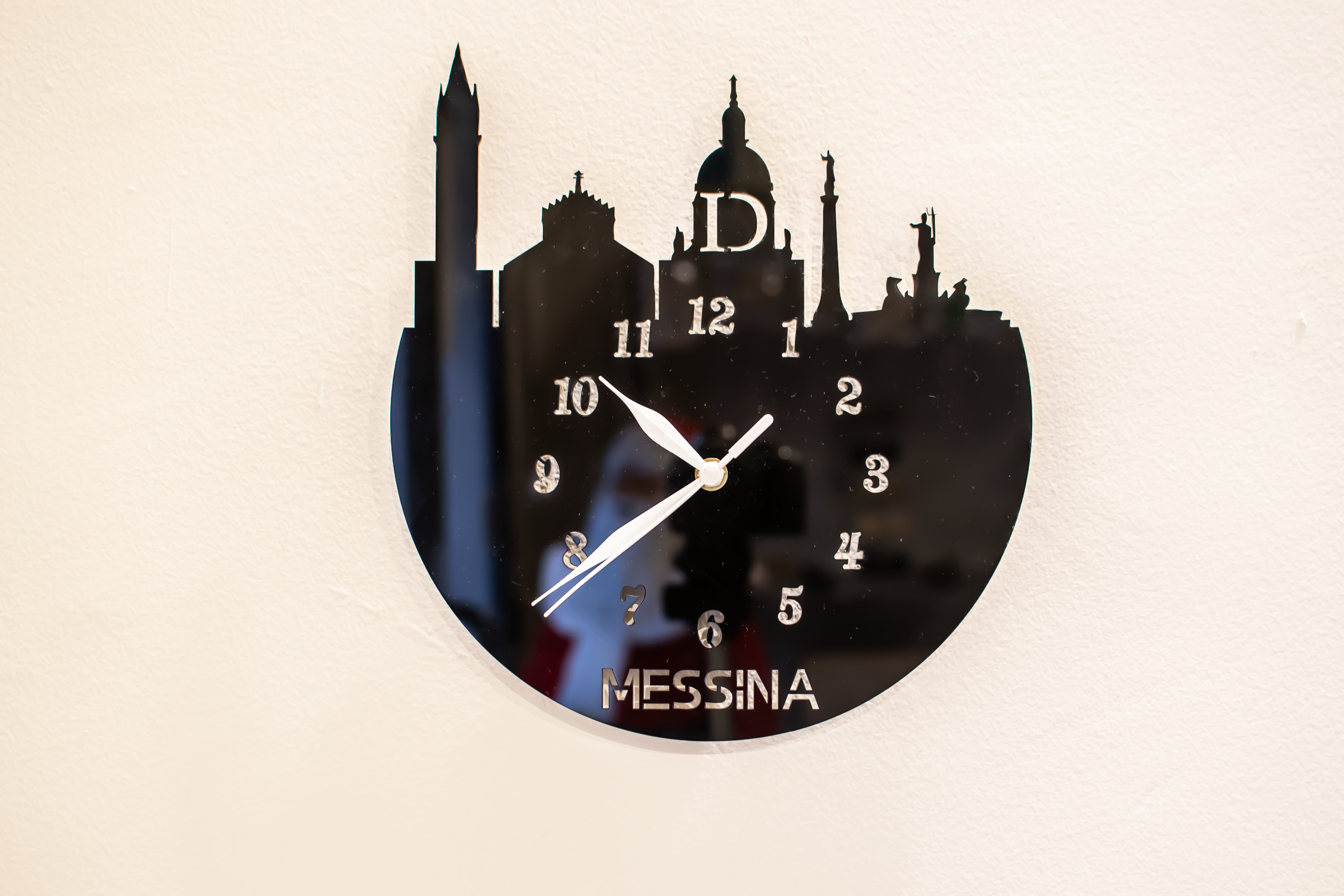 orologio tema Messina