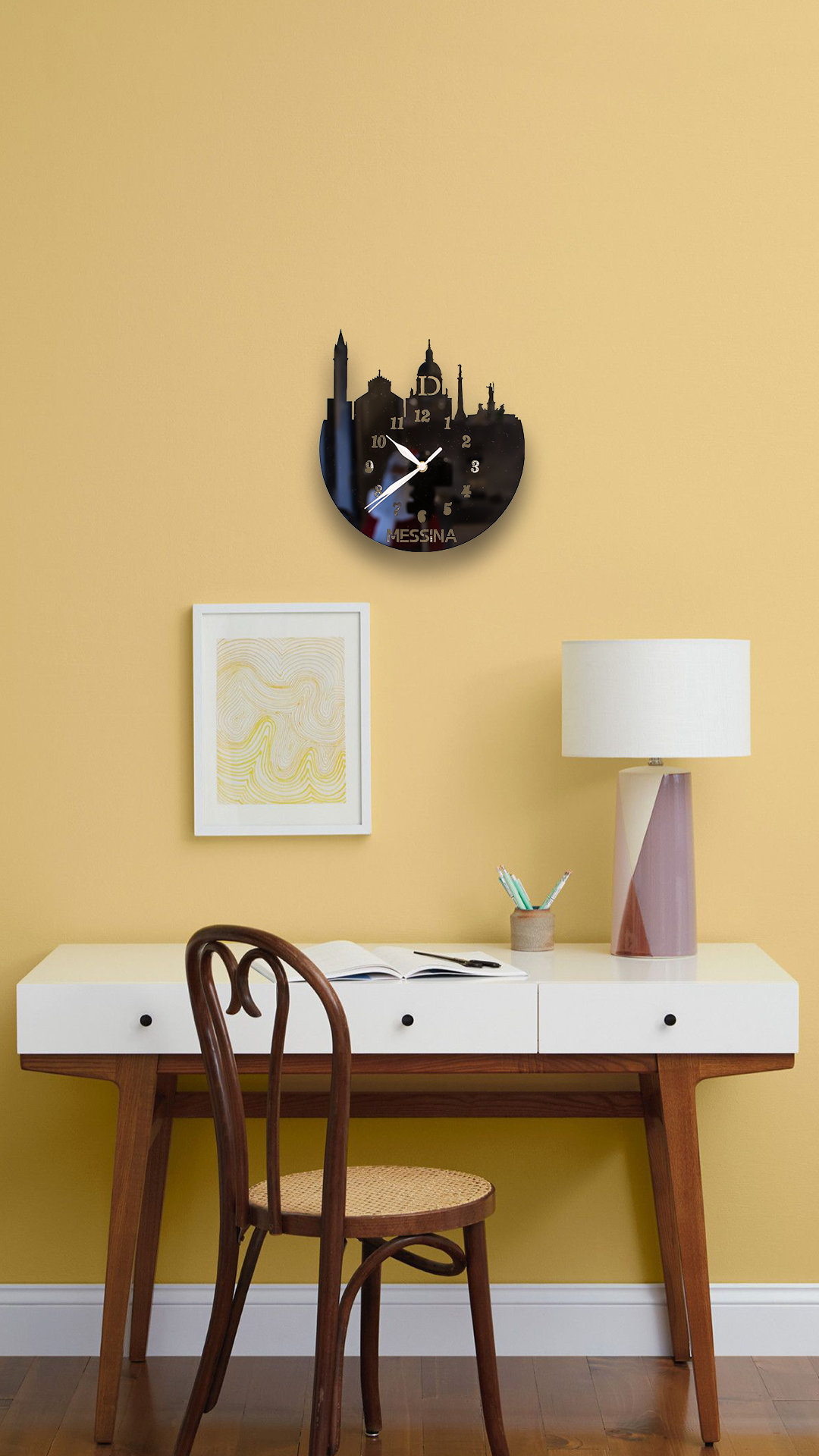 orologio tema Messina