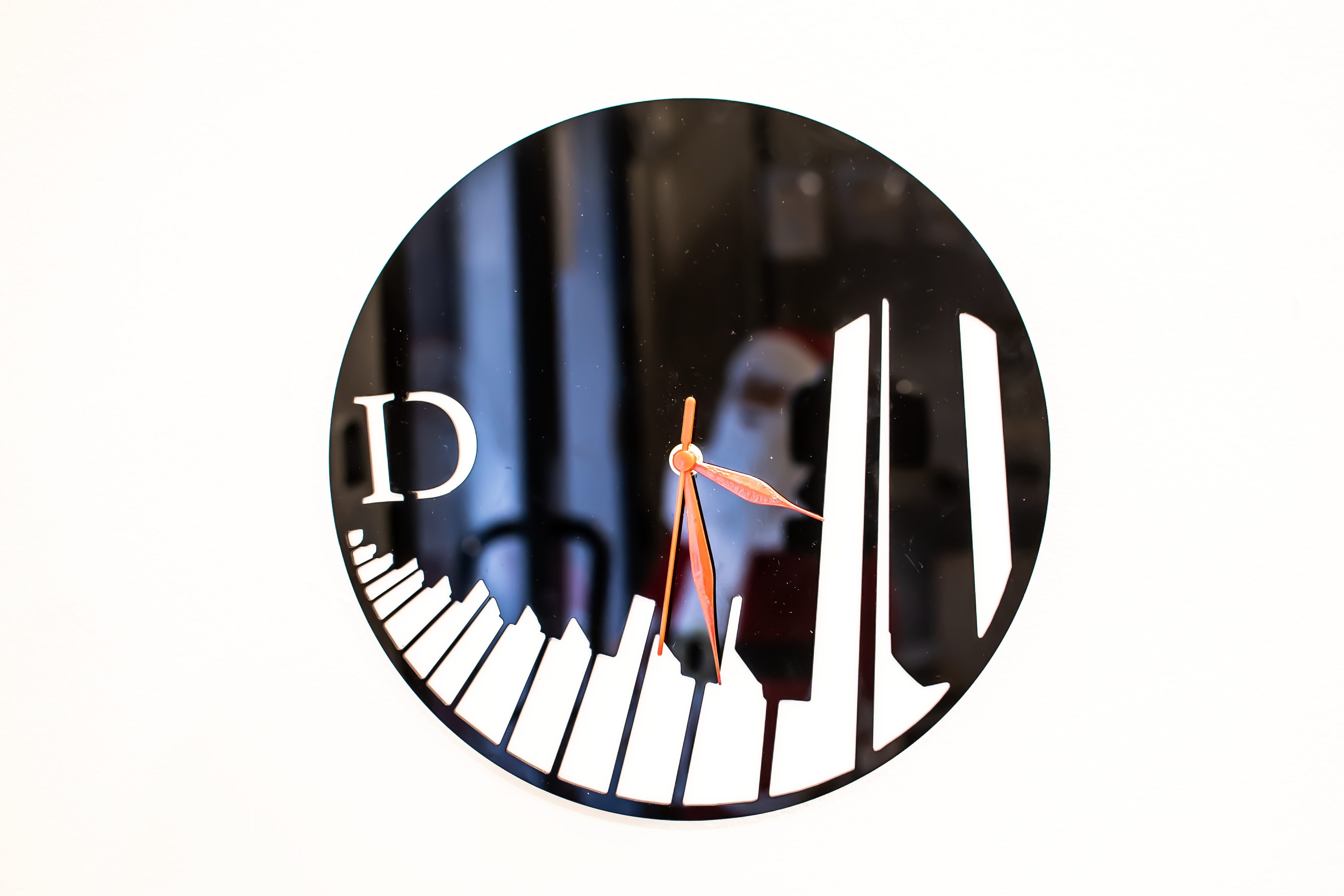 orologio tema pianoforte