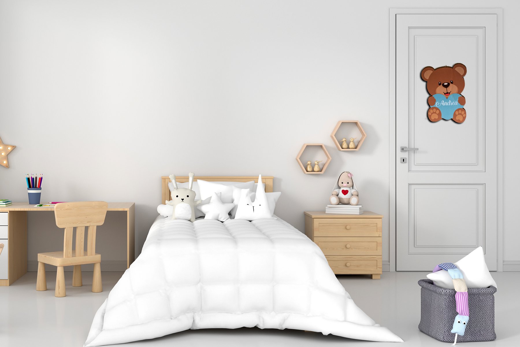 dietroporta tema teddy