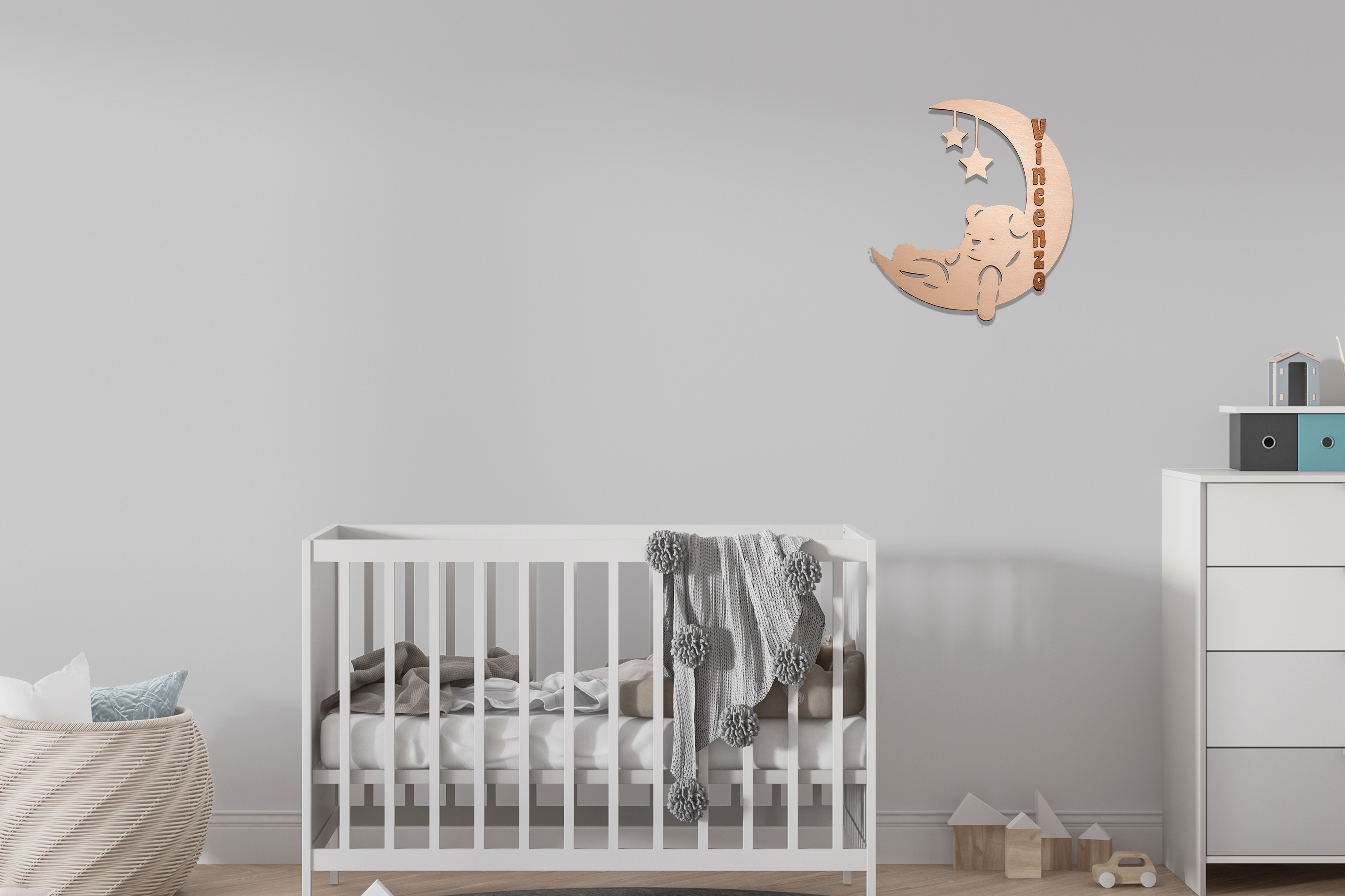 dietroporta tema luna