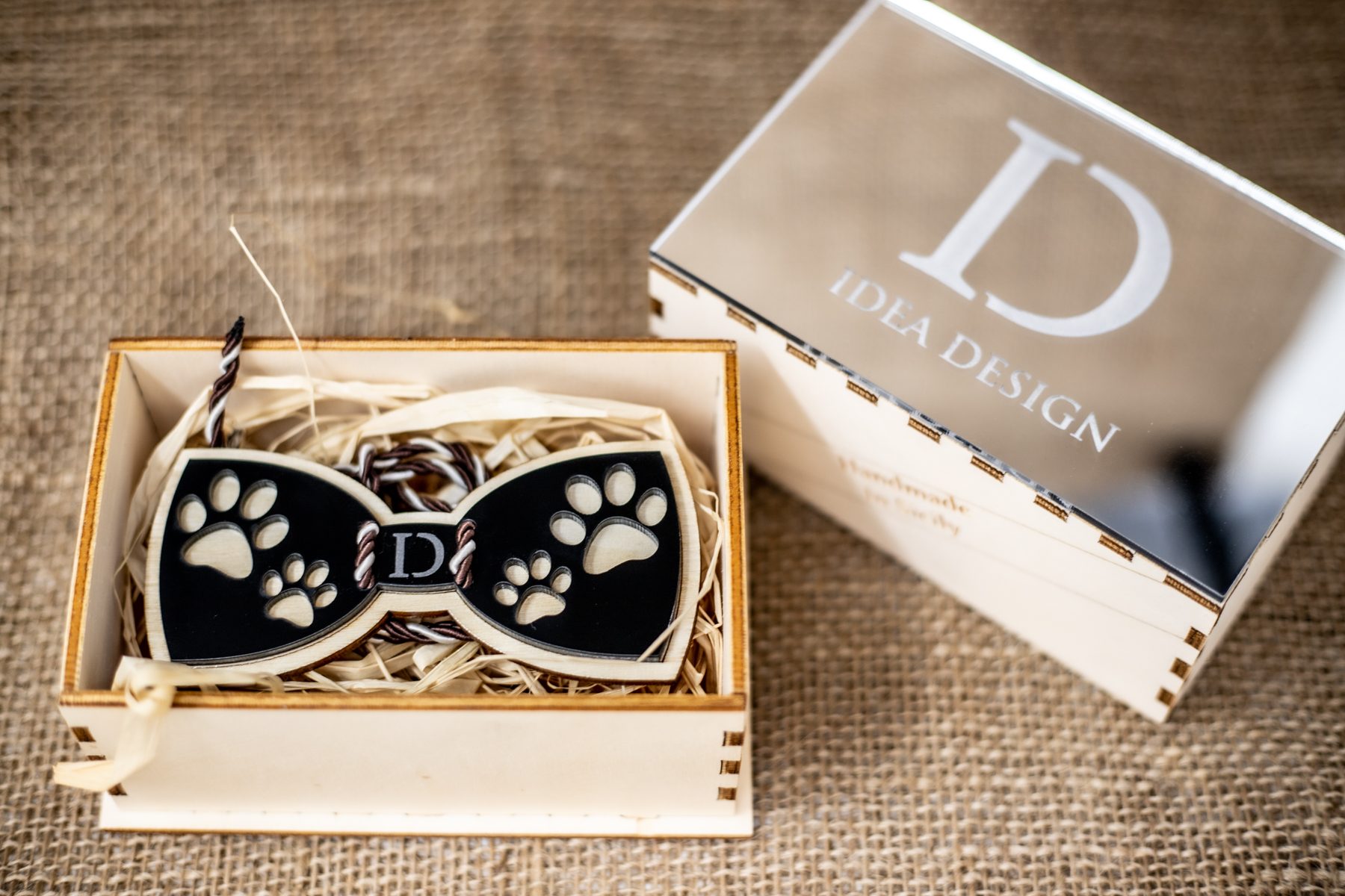 papillon con zampette