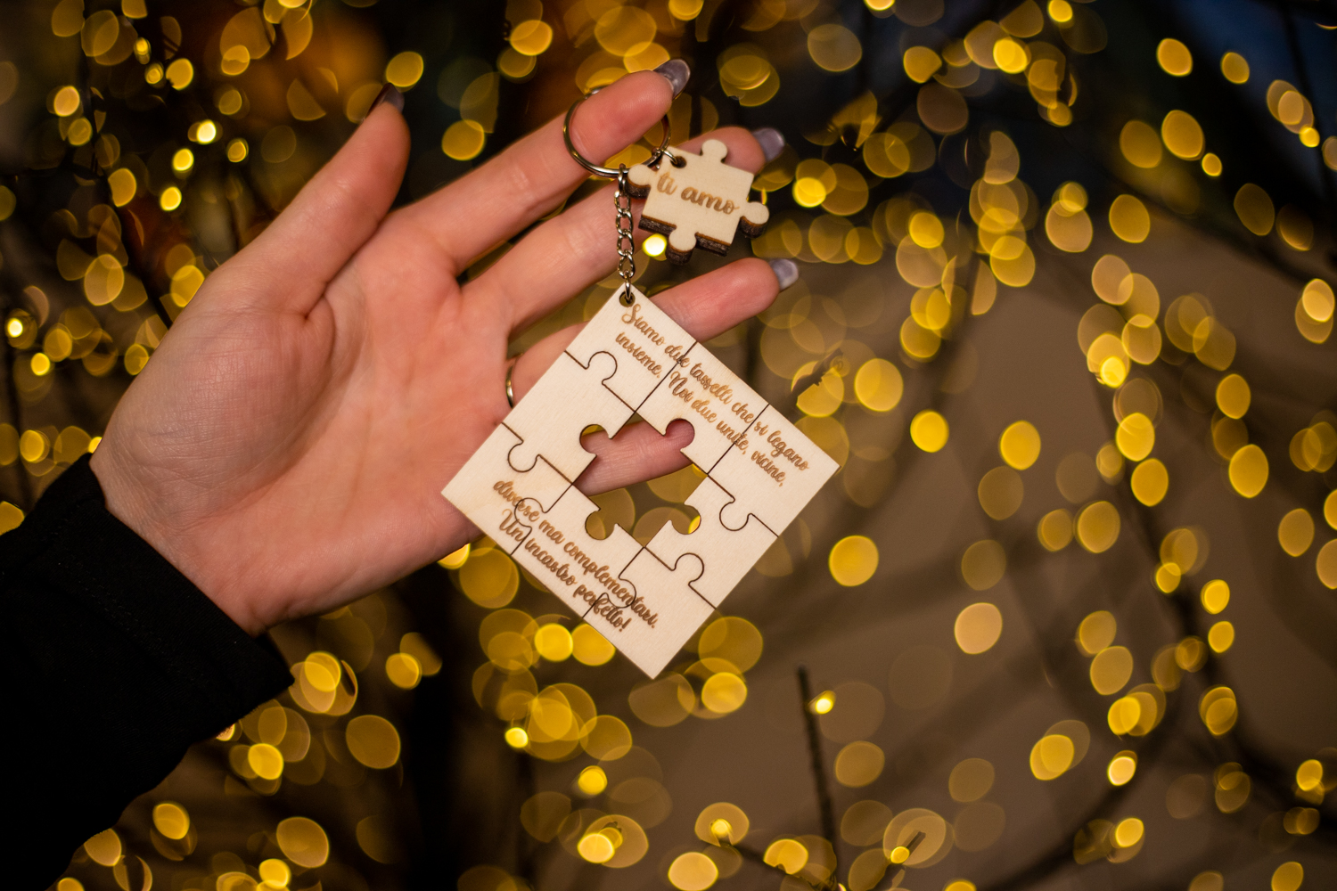 portachiavi puzzle