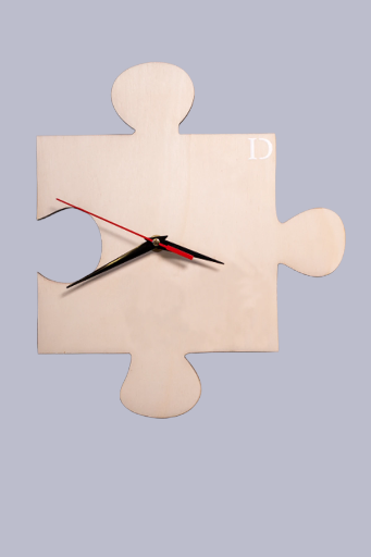 orologio tema puzzle