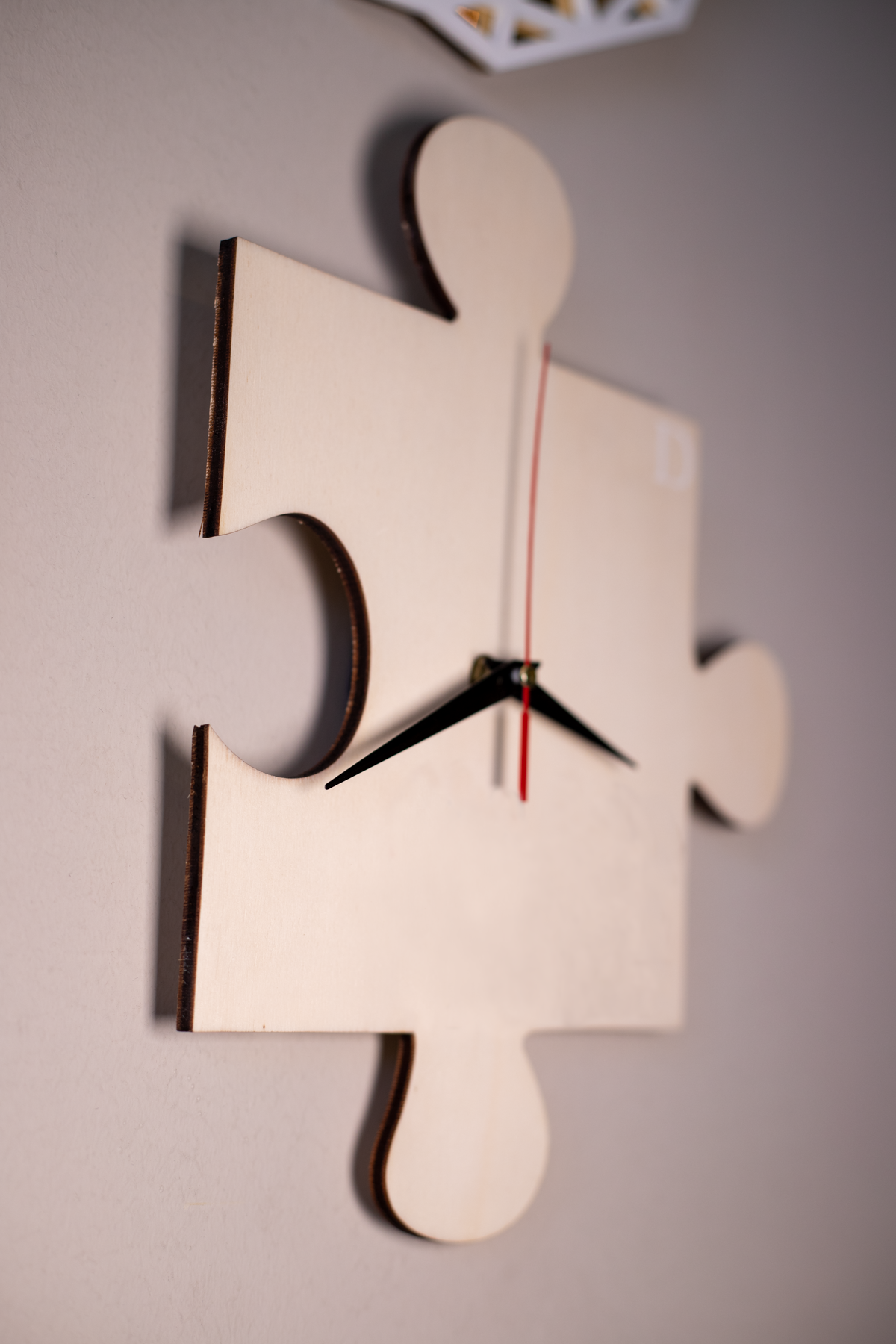 orologio tema puzzle