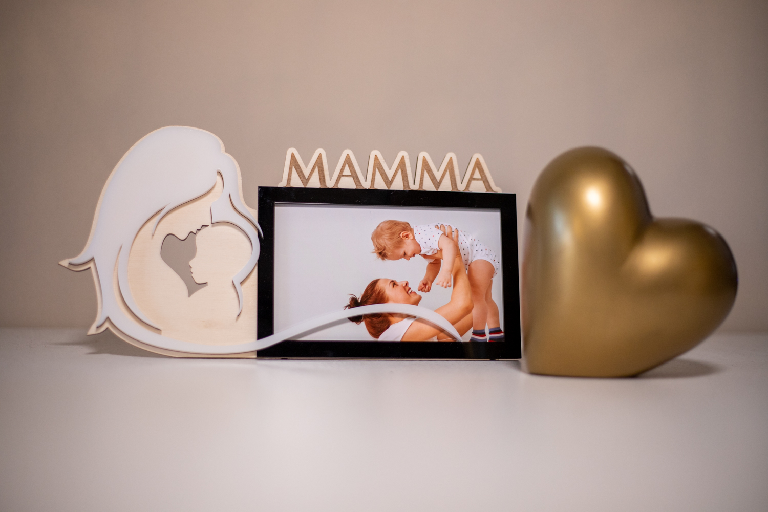portafoto tema mamma