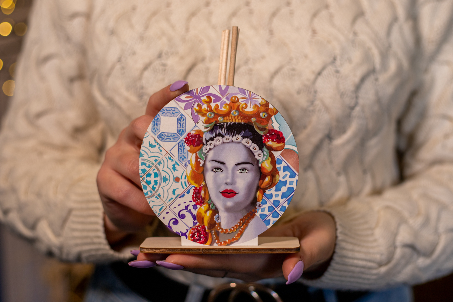 profumatore tema Frida Kahlo