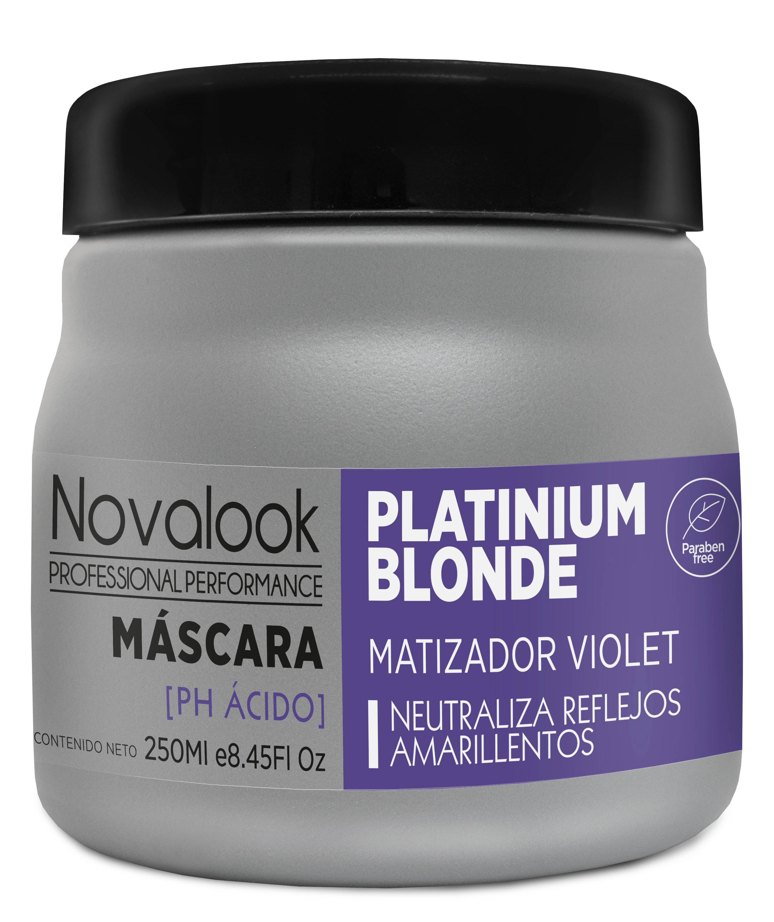 MASCARA MATIZADORA VIOLETA