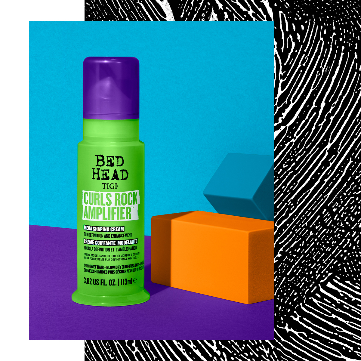 CURLS ROCK AMPLIFIER MINI