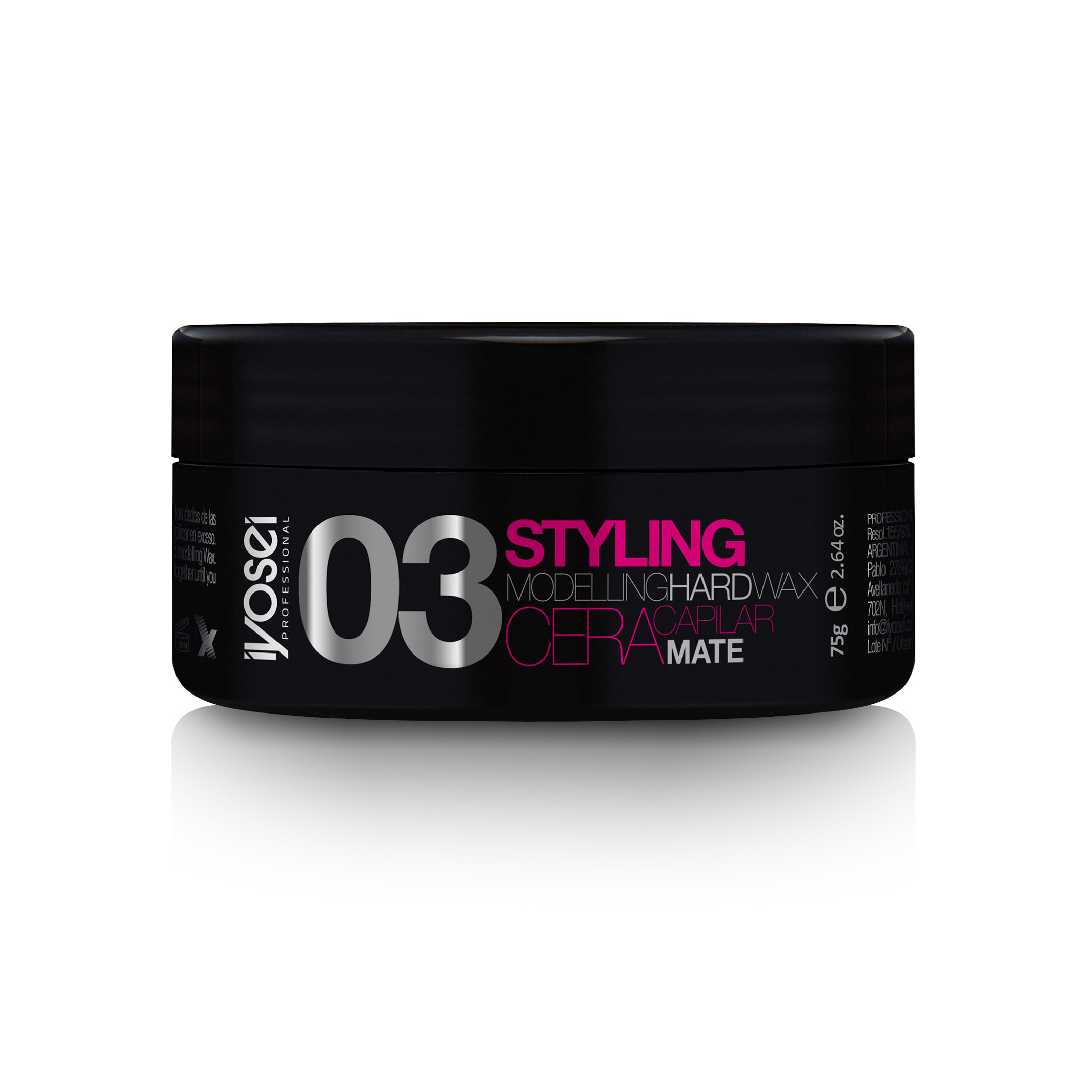 STYLING - CERA CAPILAR MODELANTE