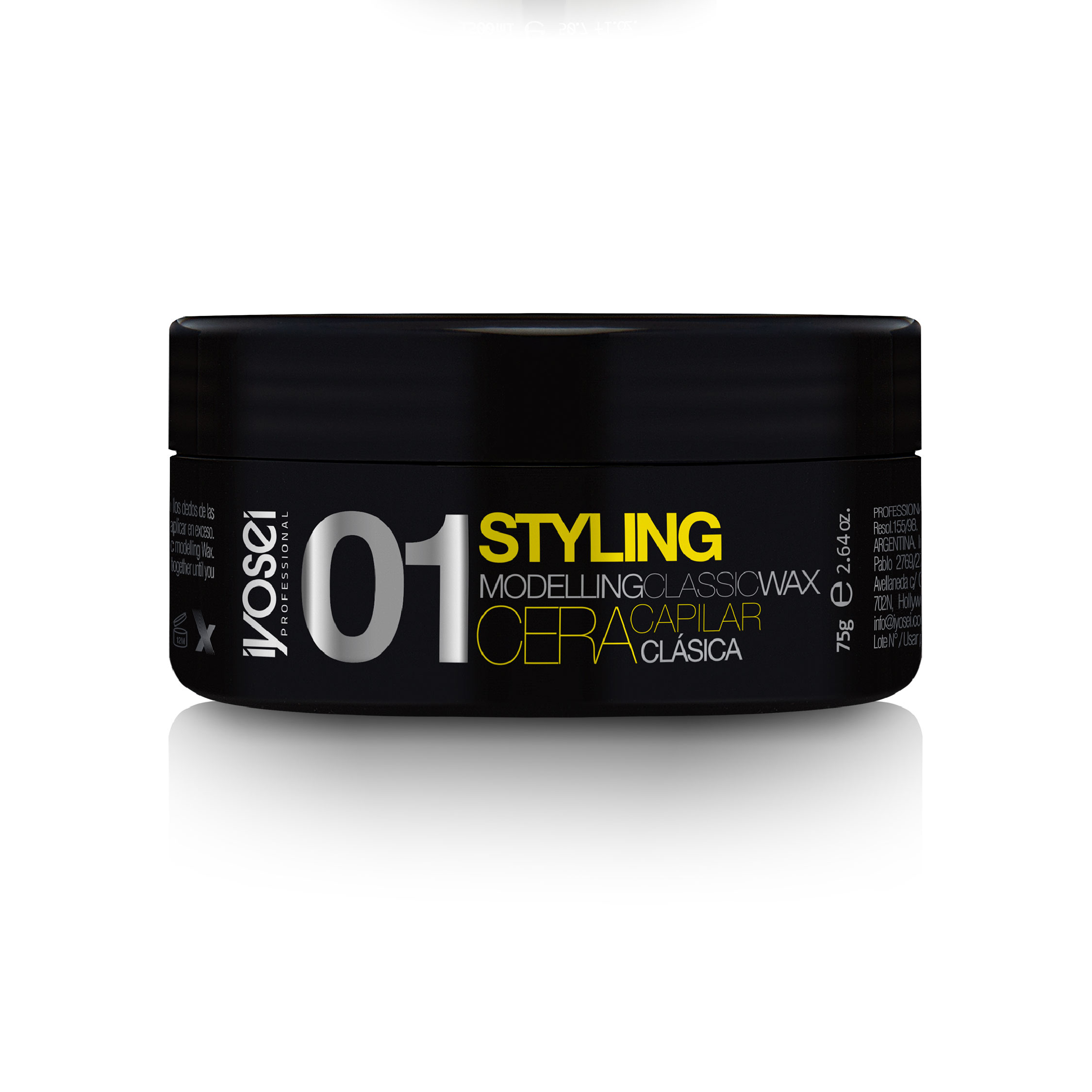 STYLING CERA CAPILAR MODELANTE