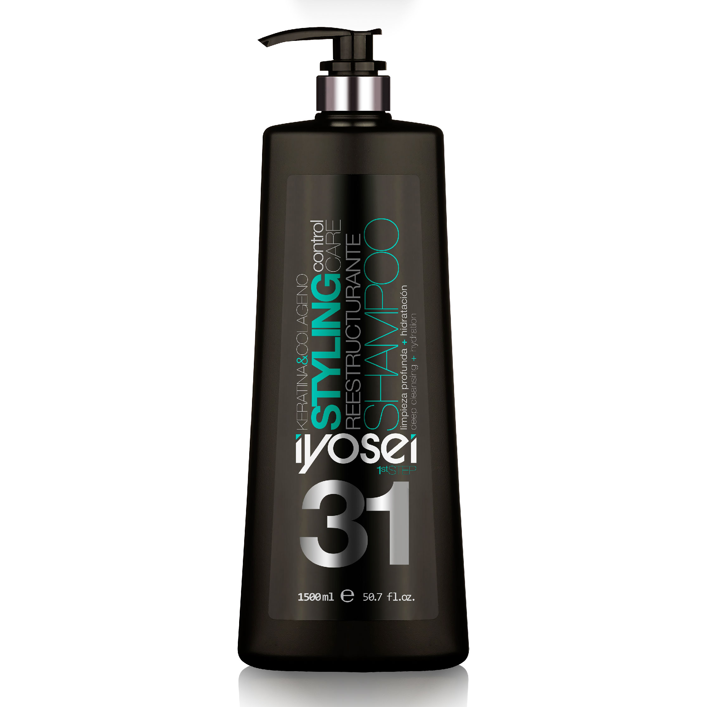 STYLING SHAMPOO - KERATINA & COLÁGENO