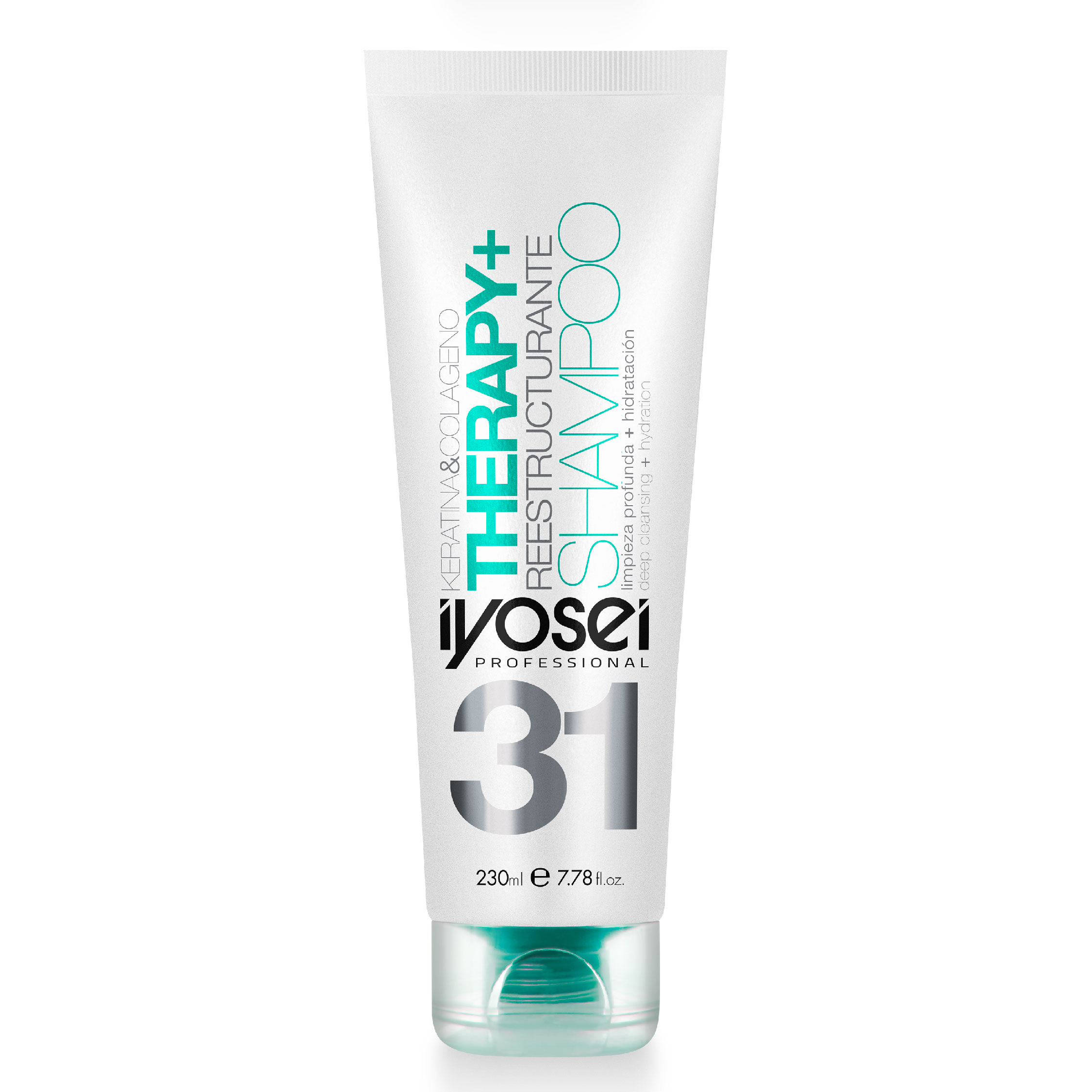 STYLING SHAMPOO - KERATINA & COLÁGENO