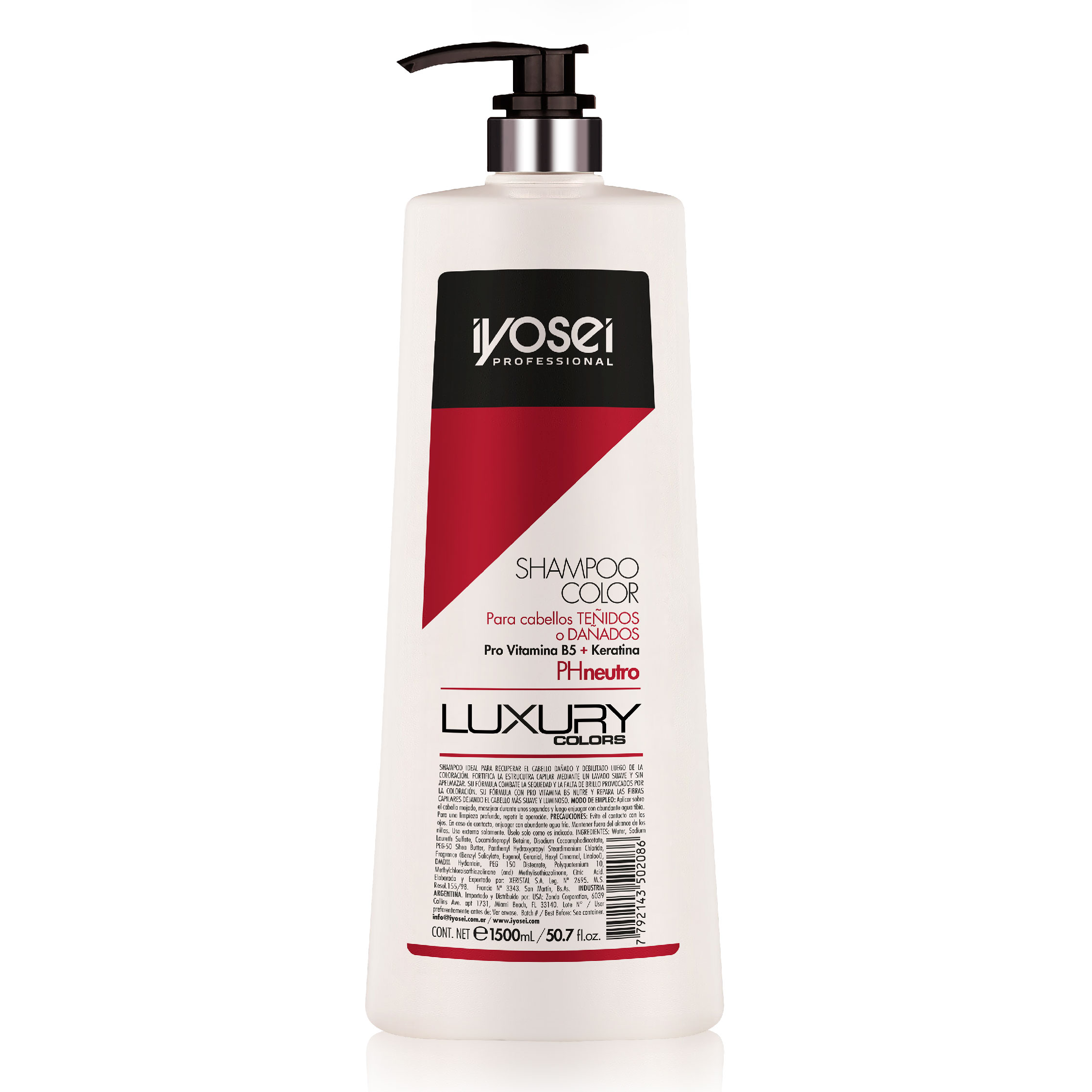 SHAMPOO COLOR CON PH NEUTRO