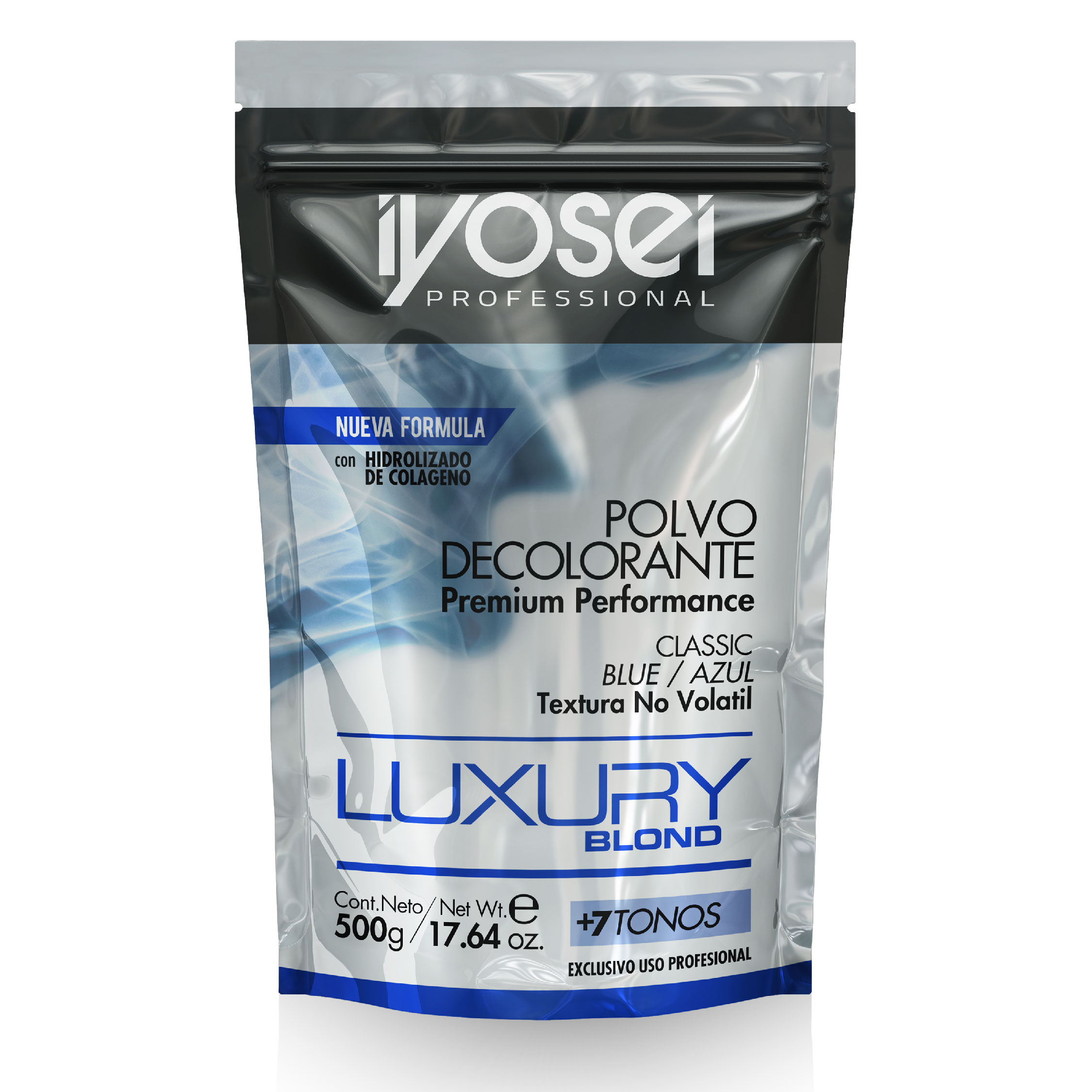 LUXURY BLOND - POLVO DECOLORANTE AZUL
