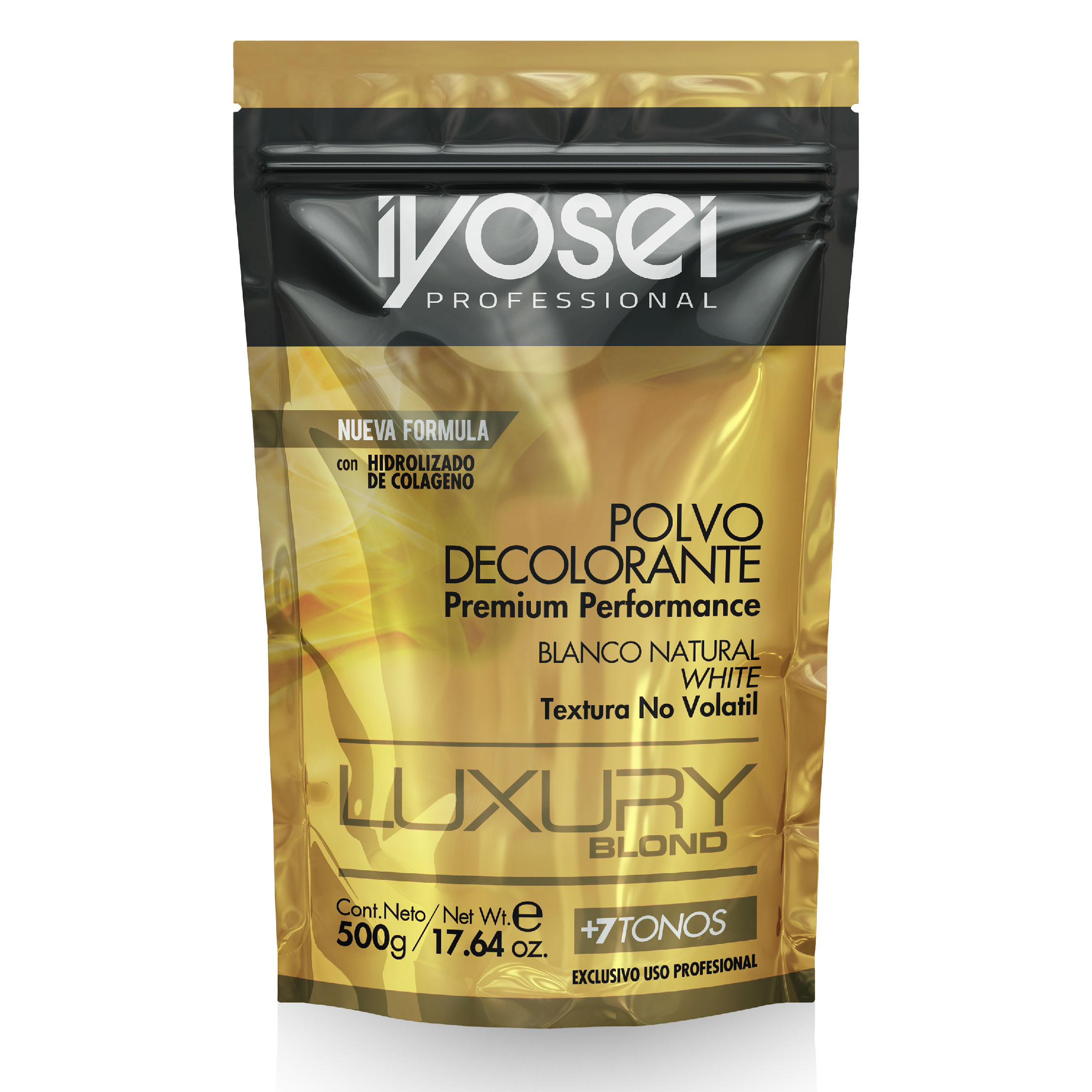 LUXURY BLONDE -POLVO DECOLORANTE BLANCO