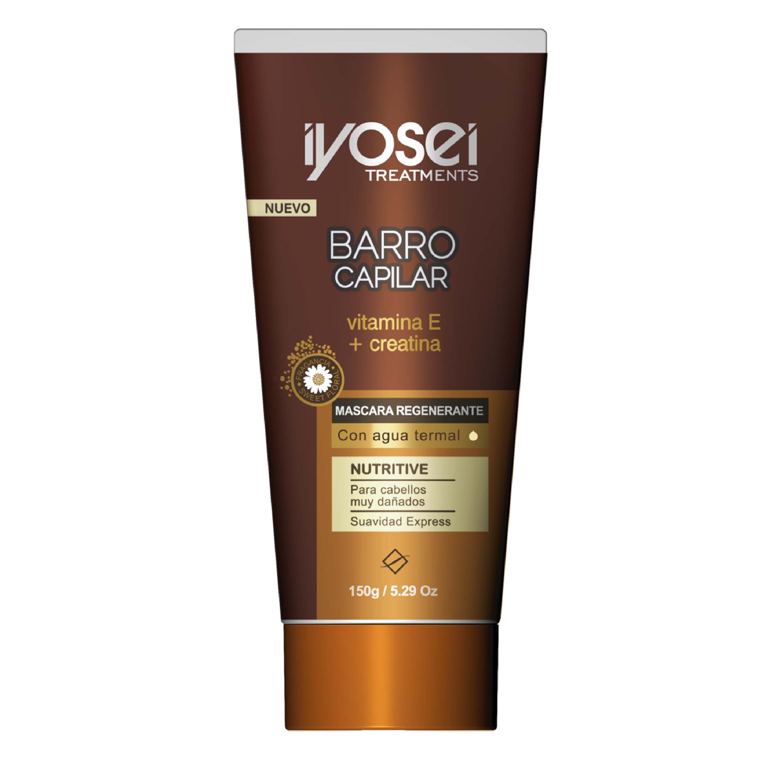 BARRO CAPILAR - VITAMINA E + CREATINA