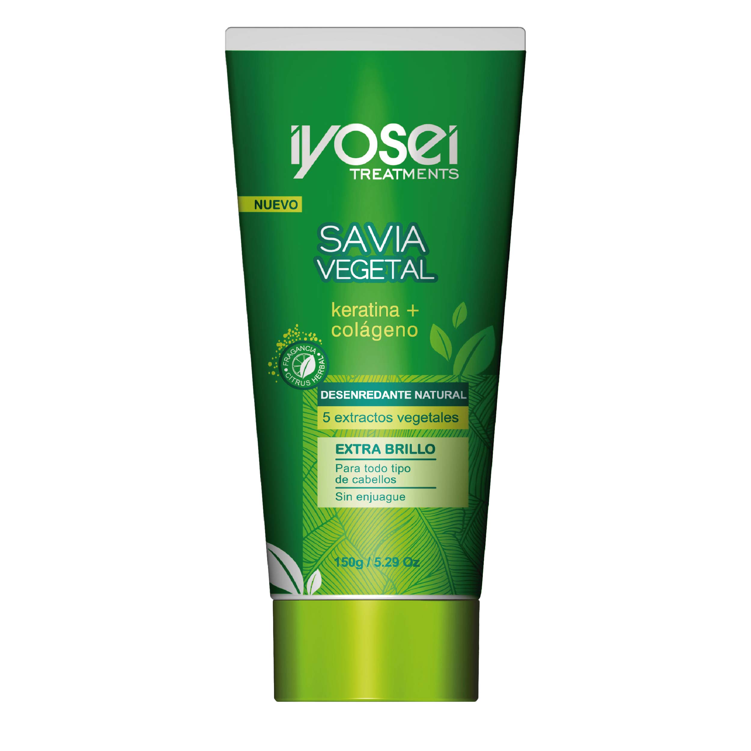 SAVIA VEGETAL - KERATINA + COLÁGENO