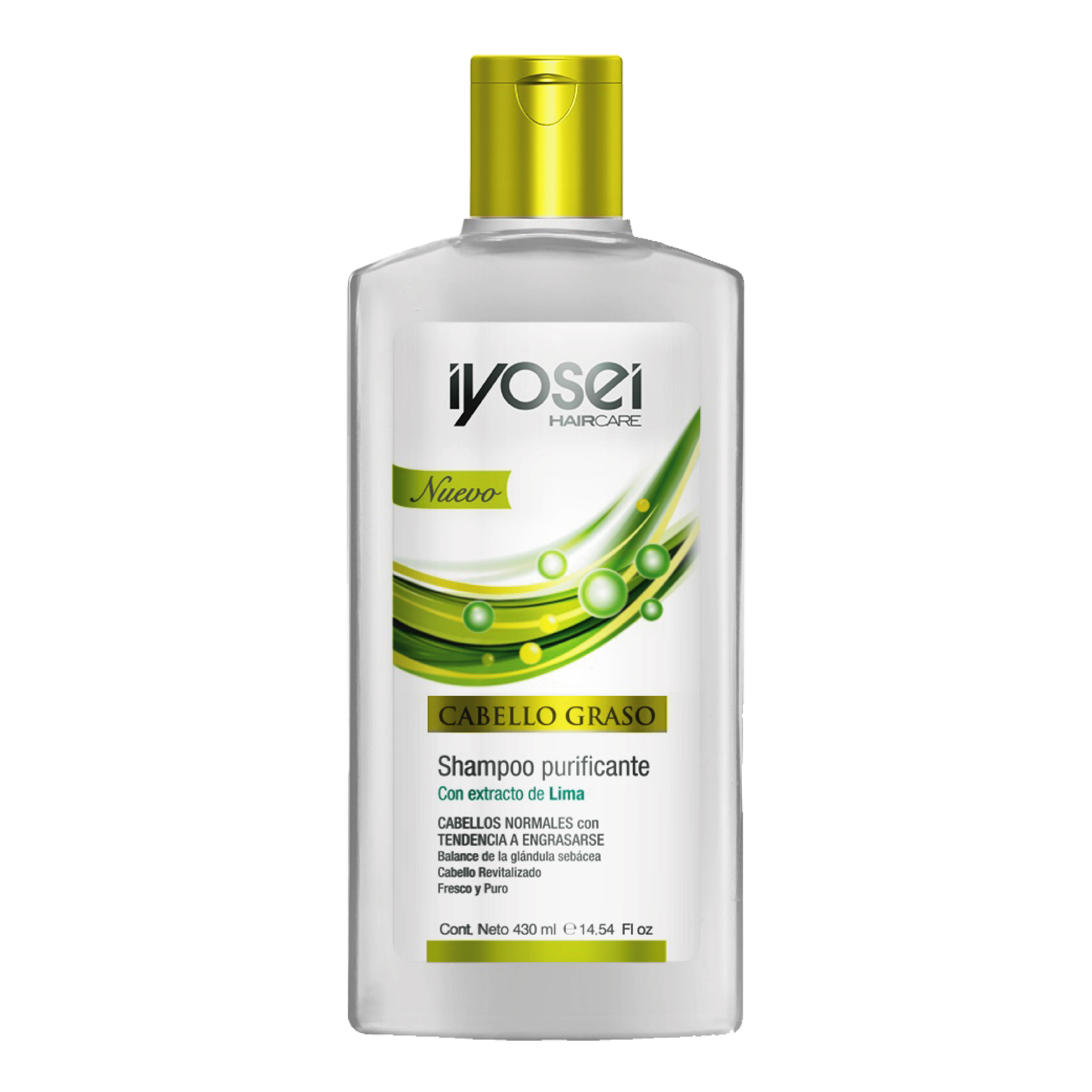 SHAMPOO PURIFICANTE PARA CABELLOS GRASOS
