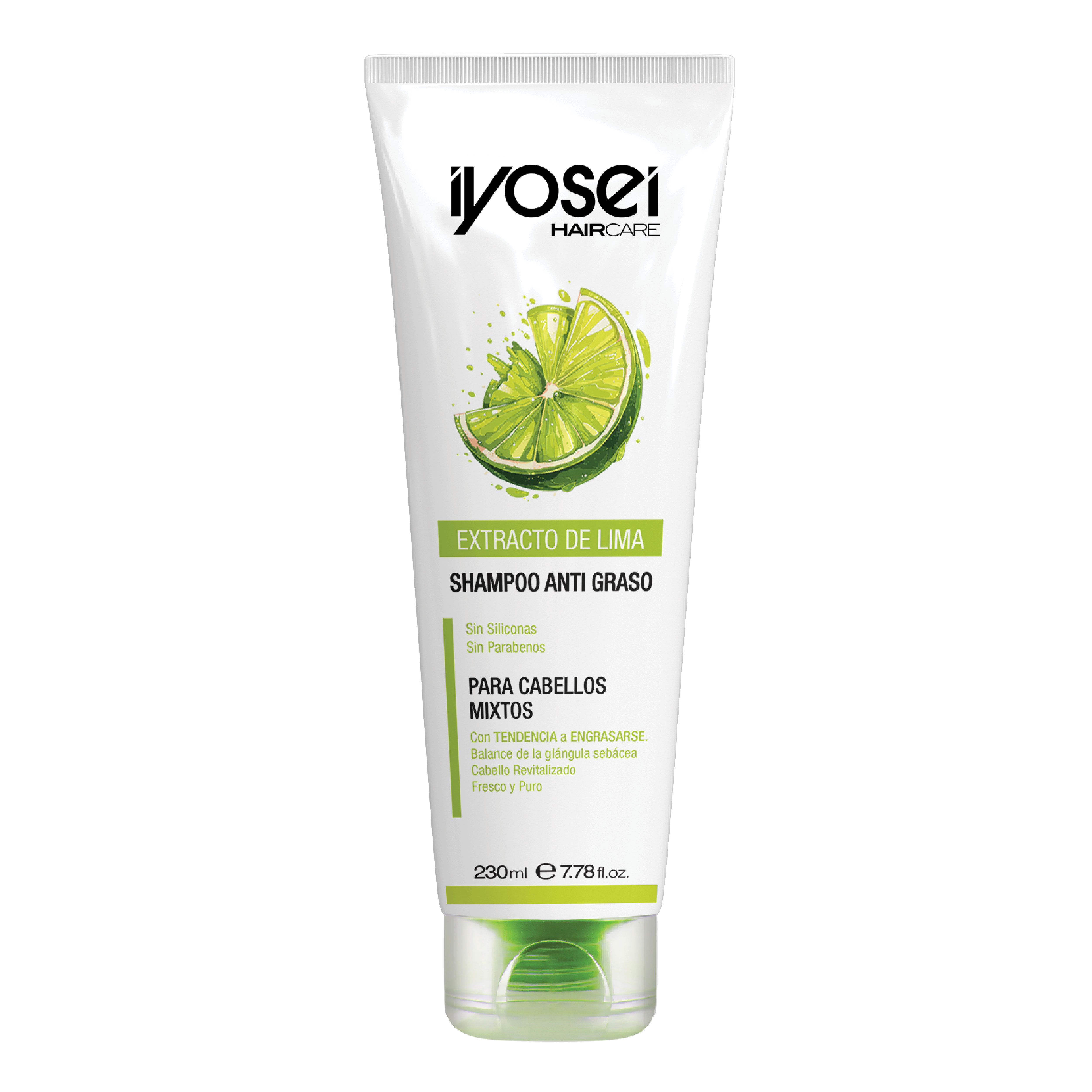 SHAMPOO PURIFICANTE PARA CABELLOS GRASOS
