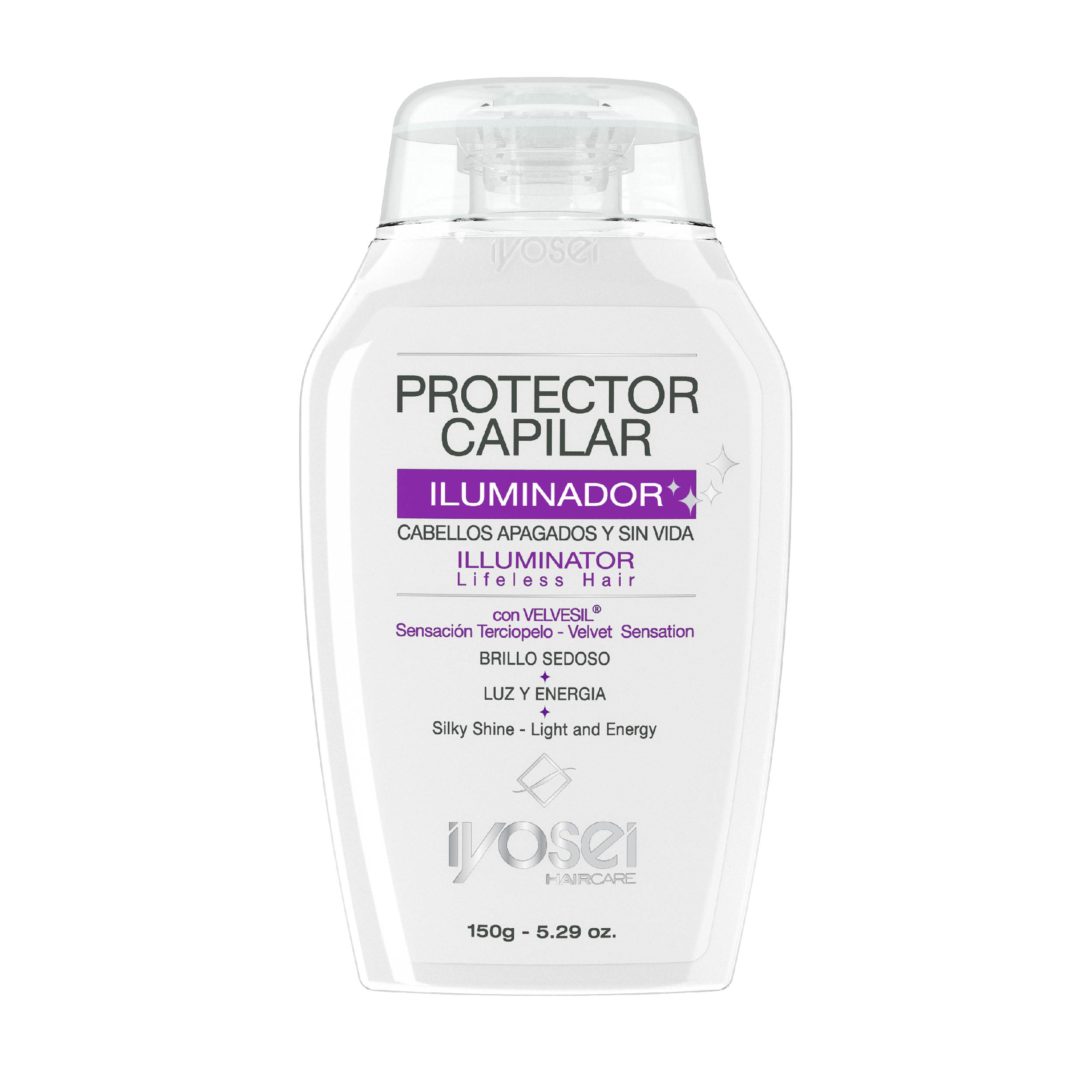 PROTECTOR CAPILAR ILUMINADOR - VELVESIL