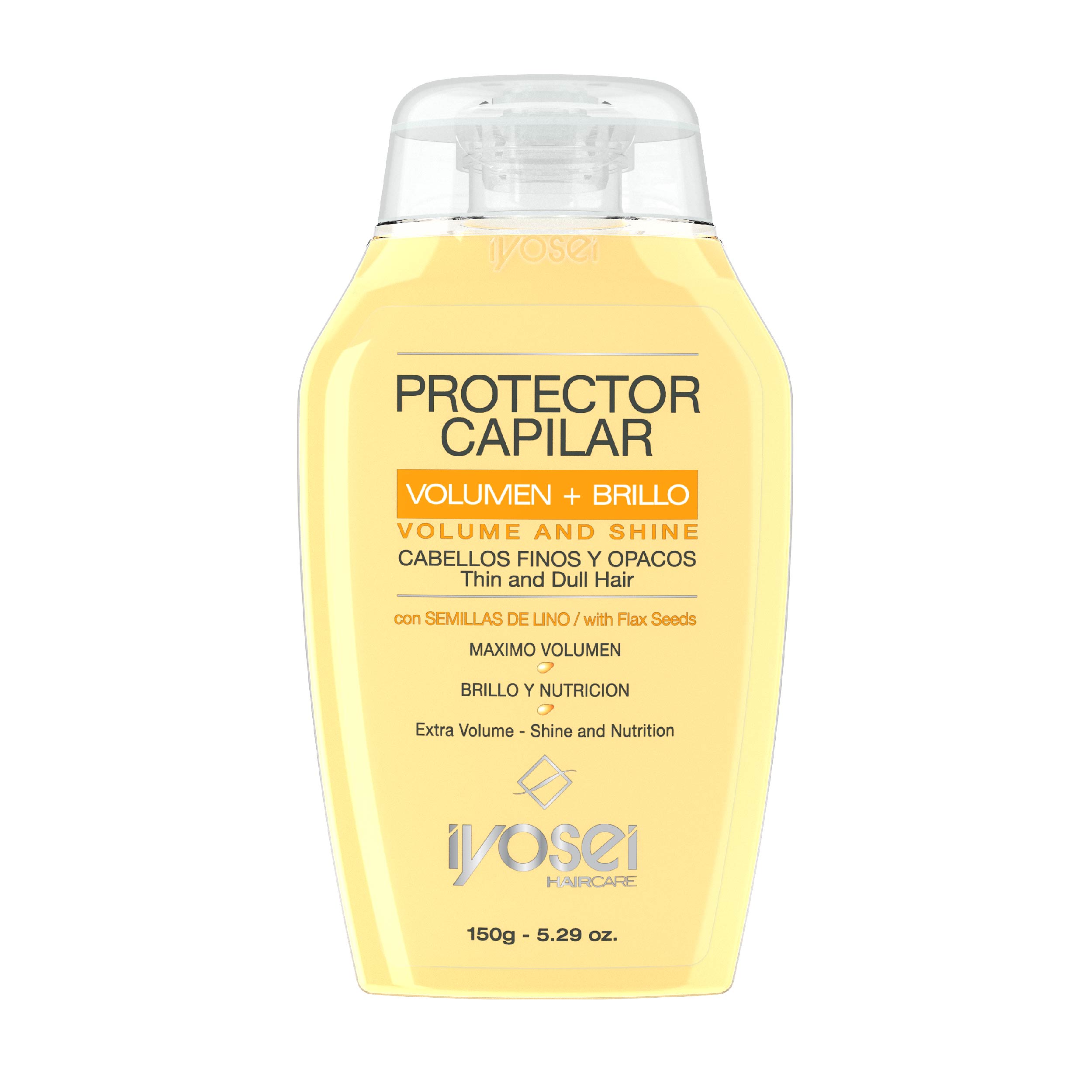 PROTECTOR CAPILAR CON SEMILLAS DE LINO