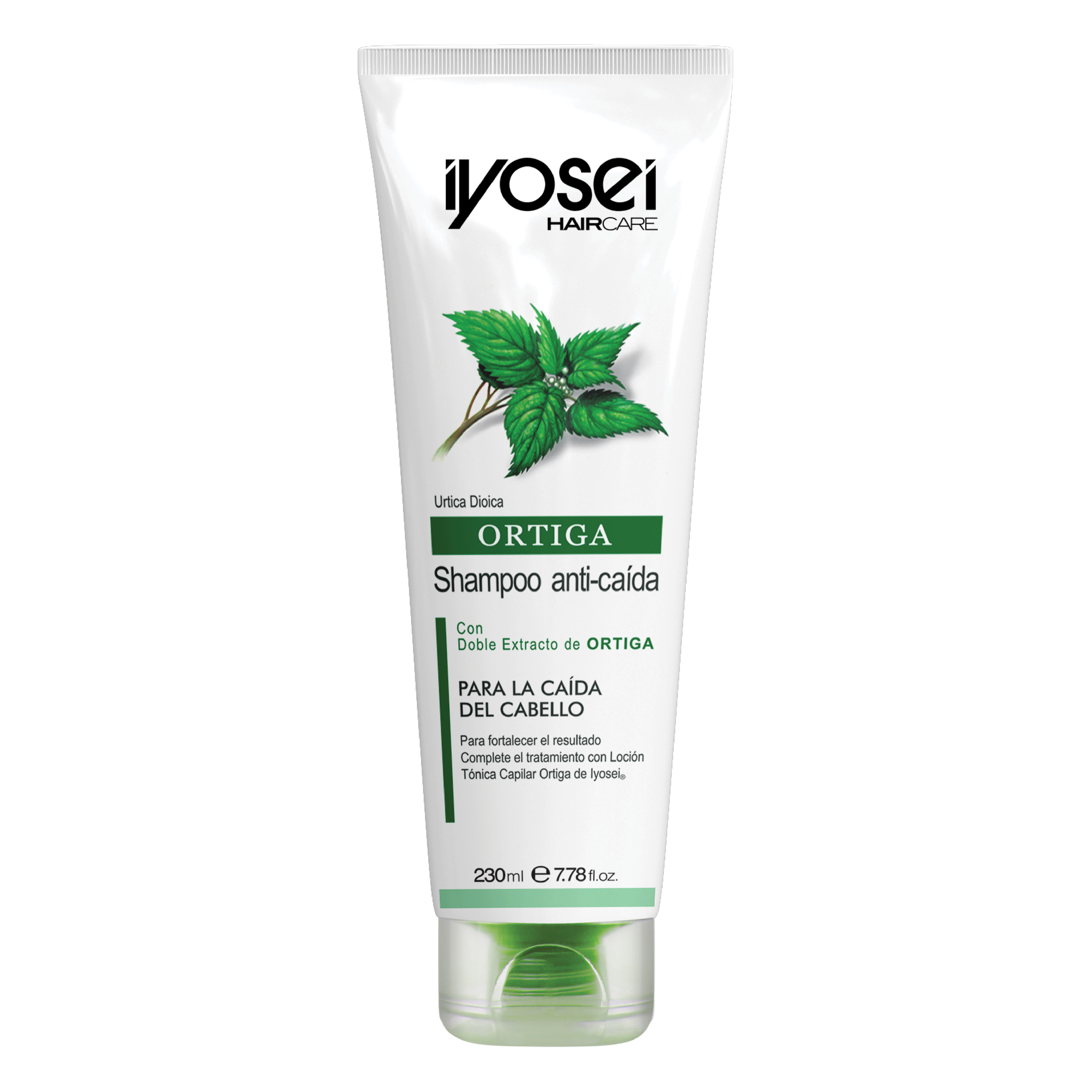 SHAMPOO FORTIFICANTE CON ORTIGA