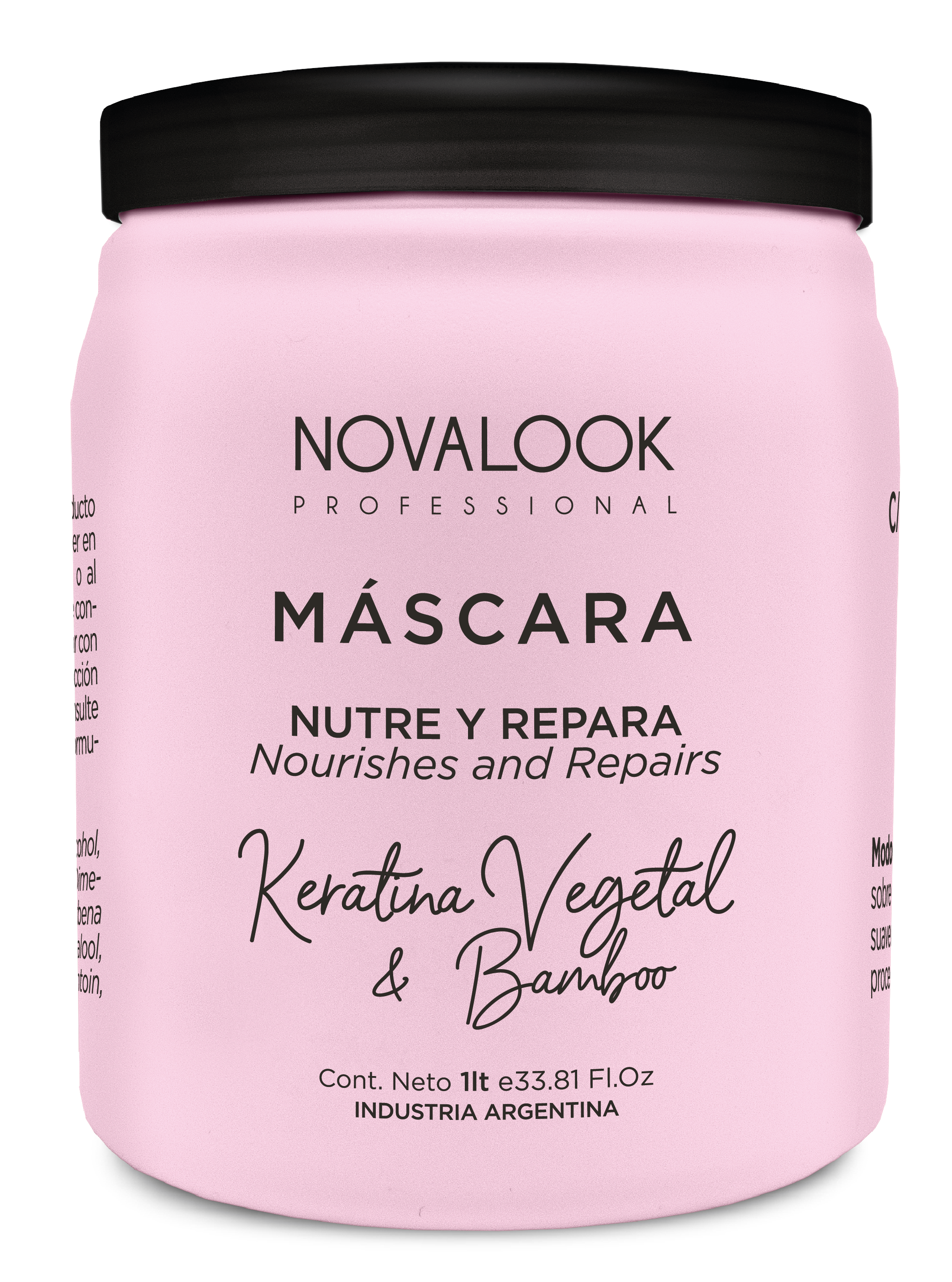 MASCARA KERATINA VEGETAL & BAMBOO