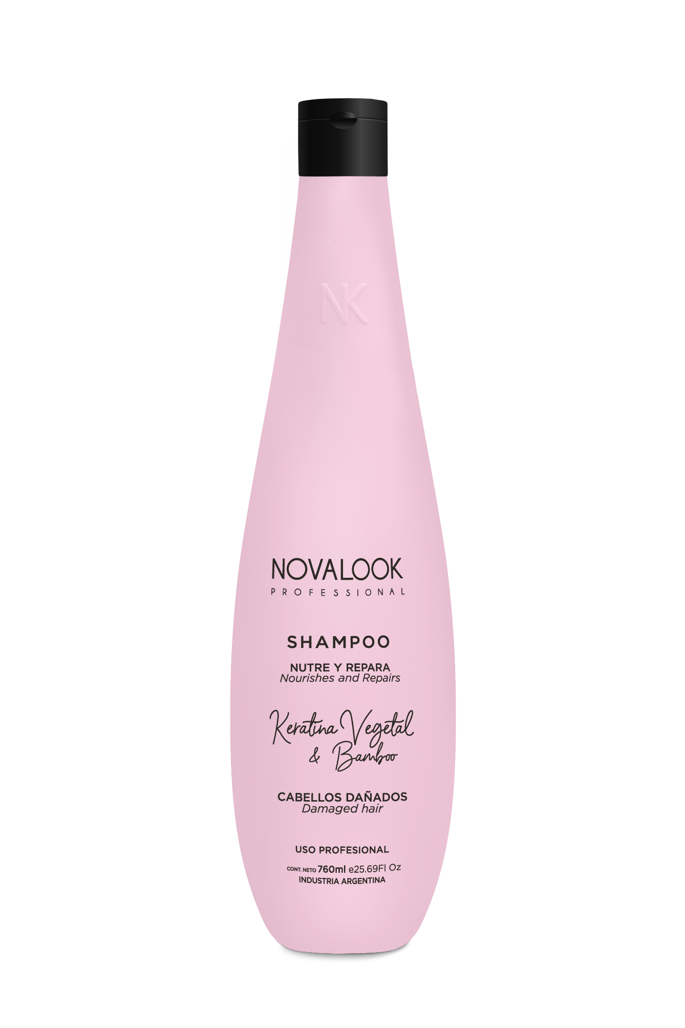SHAMPOO CON KERATINA VEGETAL & BAMBOO