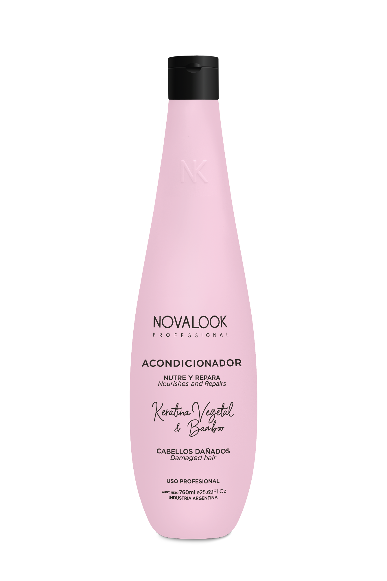 ACONDICIONADOR KERATIVA VEGETAL & BAMBOO