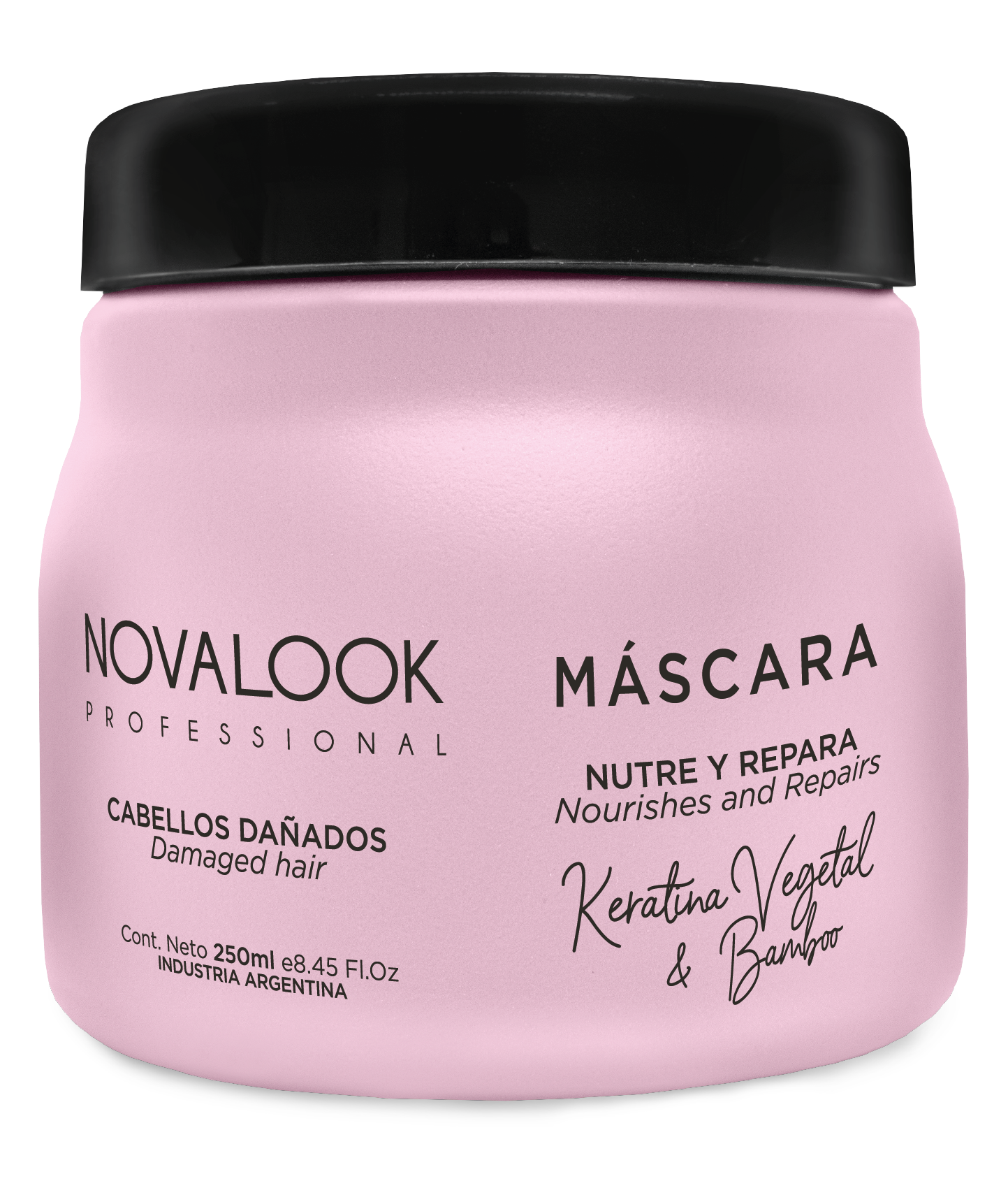 MASCARA CON KERATINA VEGETAL & BAMBOO