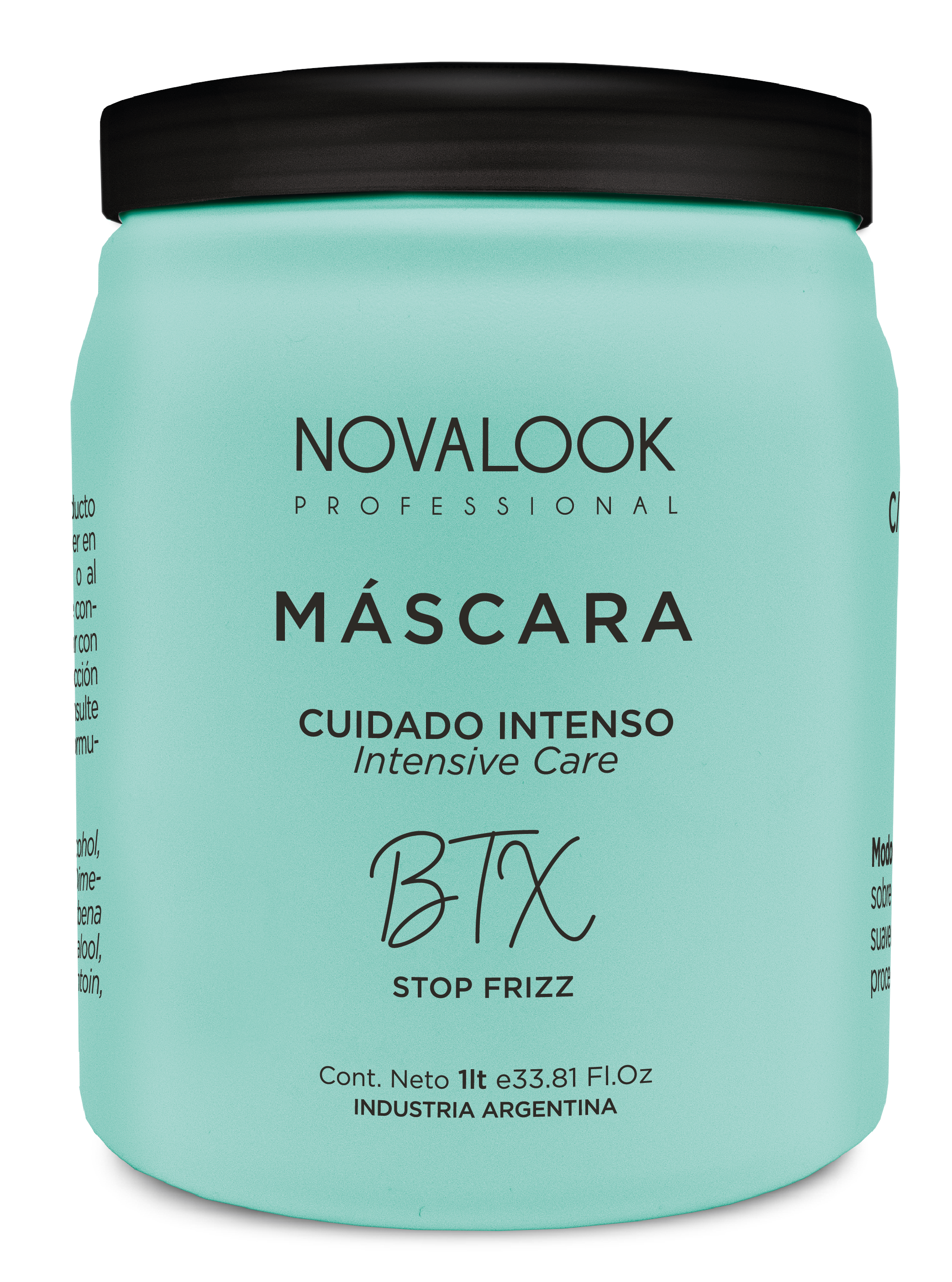 MASCARA BTX - CABELLOS CASTIGADOS