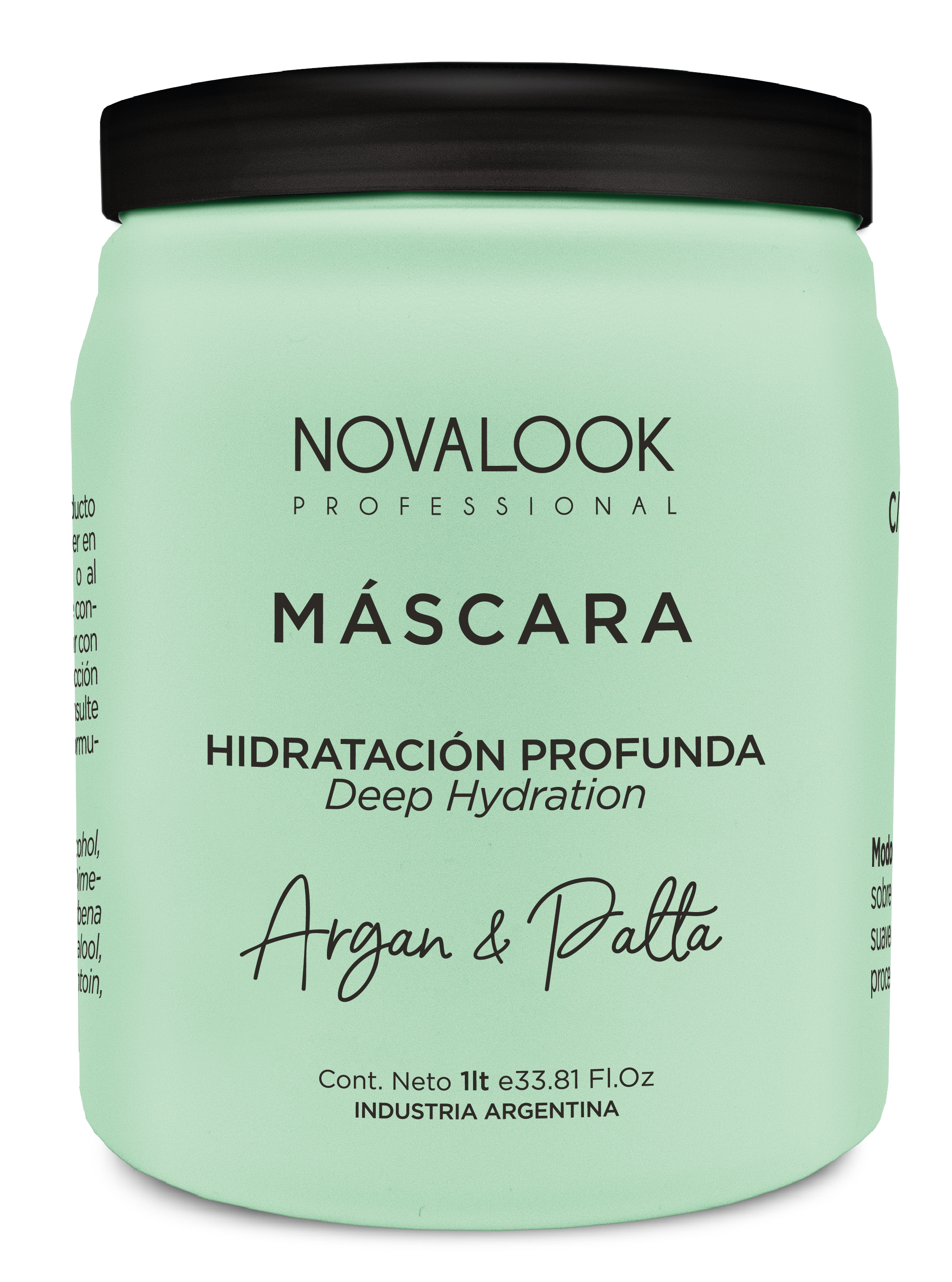 MASCARA CON ARGAN Y PALTA