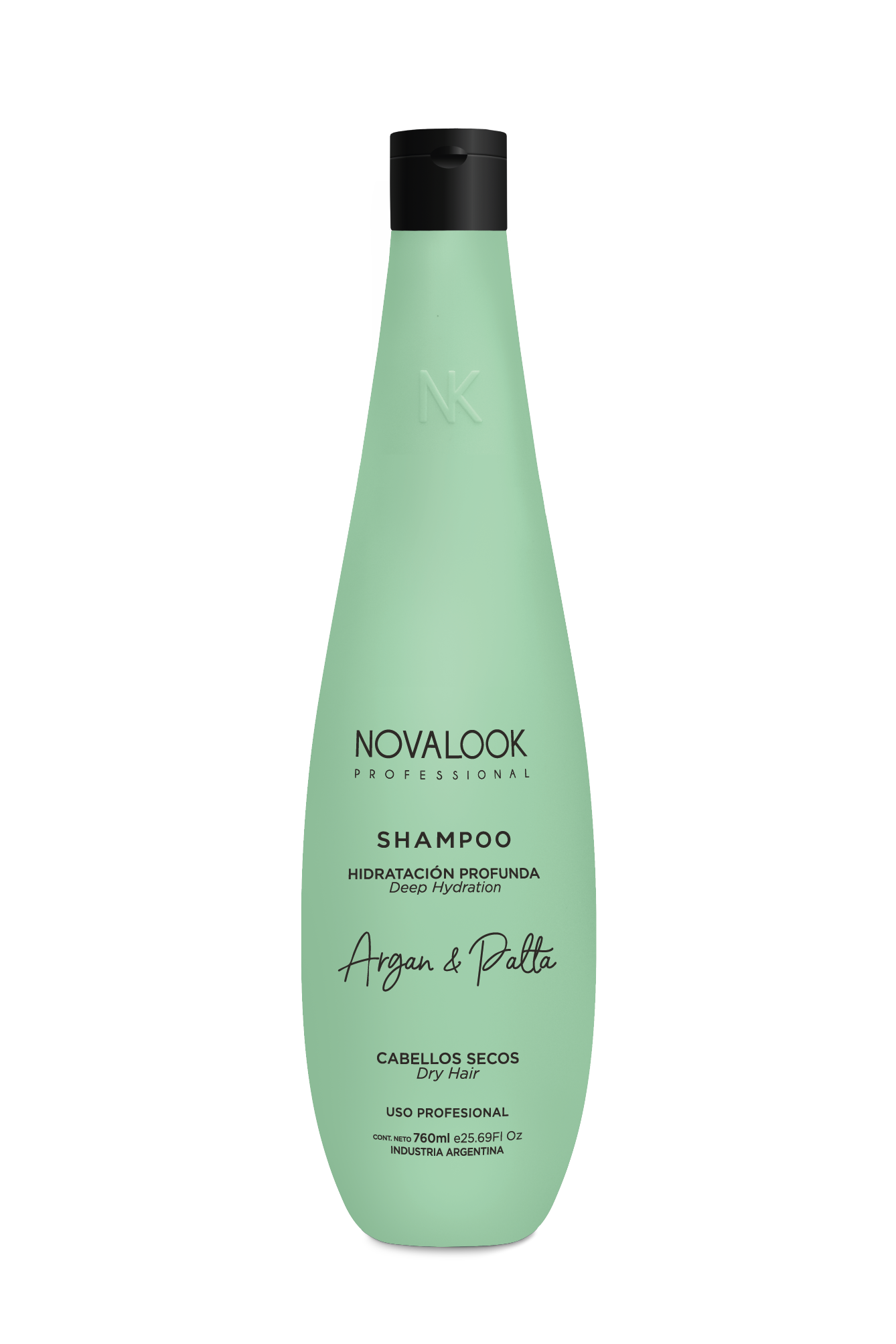 SHAMPOO CON ARGAN Y PALTA