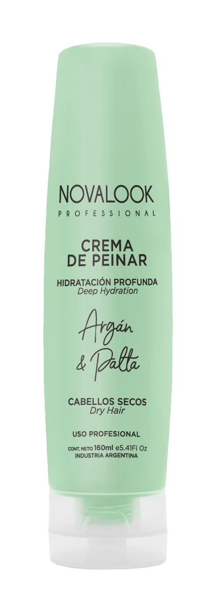 CREMA PARA PEINAR CON ARGAN Y PALTA