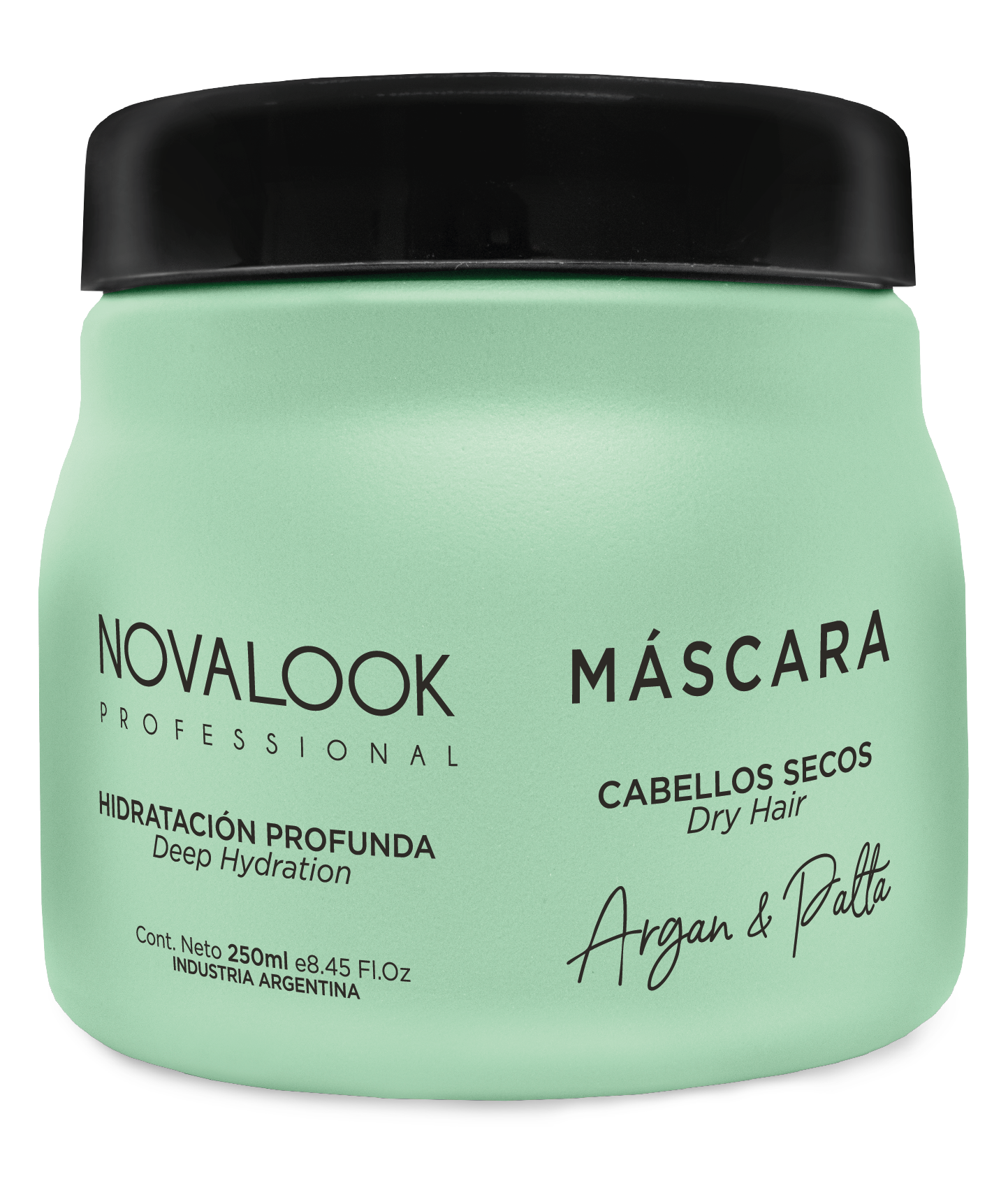 MASCARA CON ARGAN Y PALTA