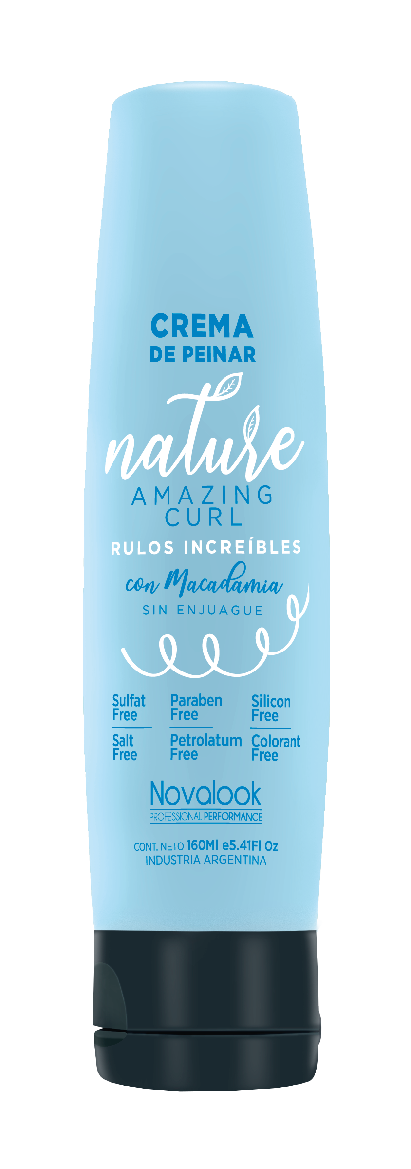 CREMA PARA PEINAR NATURE RULOS INCREIBLES