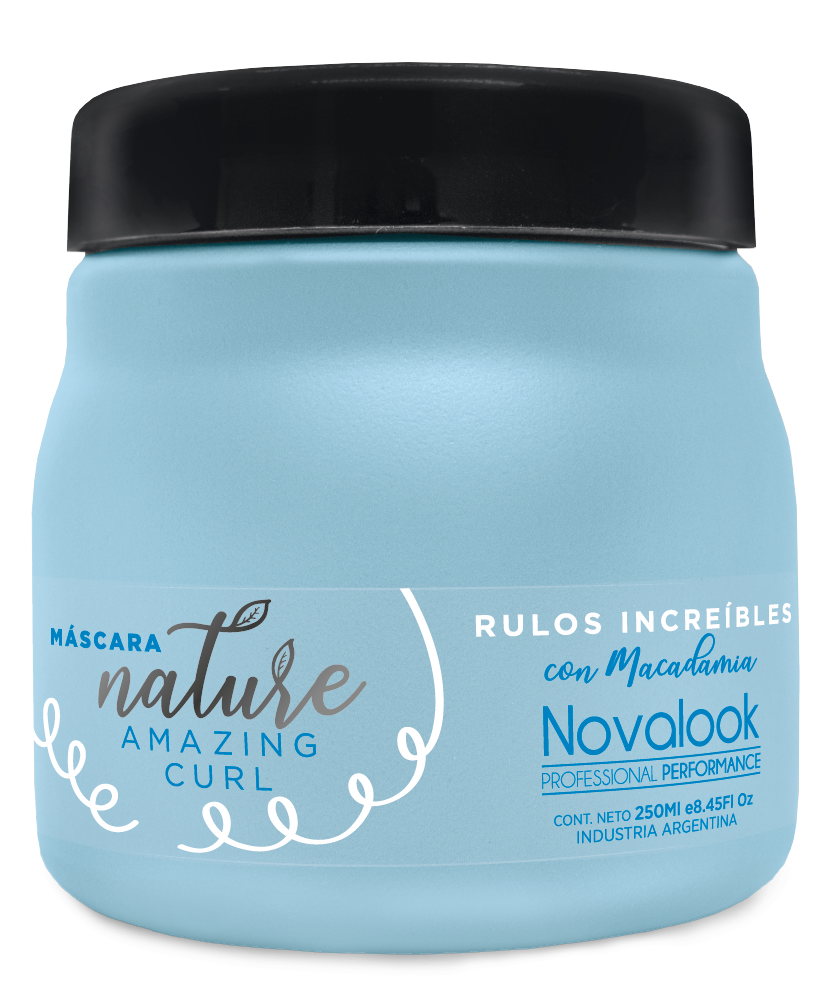 MASCARA NATURE RULOS INCREIBLES